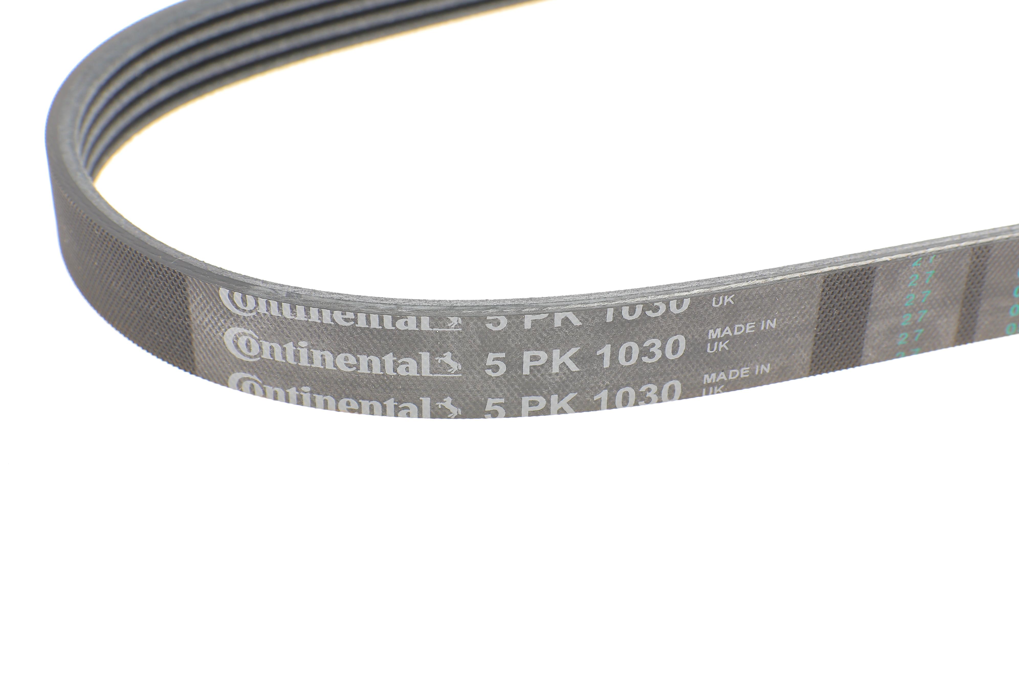 Ремінь генератора Mazda 323/626 1.8-2.0 97-02/Opel Astra G/Vectra B/C 2.0/2.2 00-08