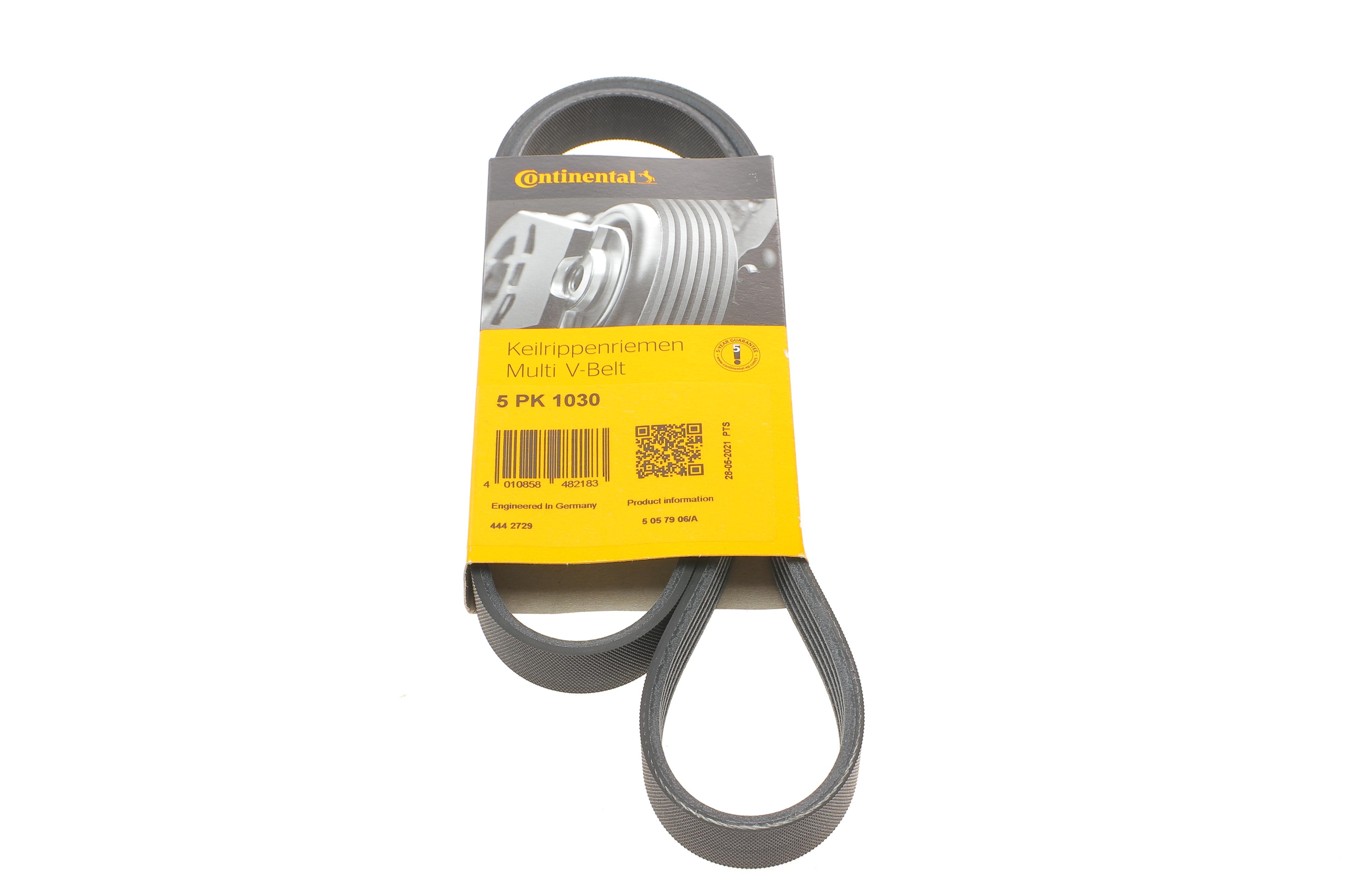 Ремінь генератора Mazda 323/626 1.8-2.0 97-02/Opel Astra G/Vectra B/C 2.0/2.2 00-08