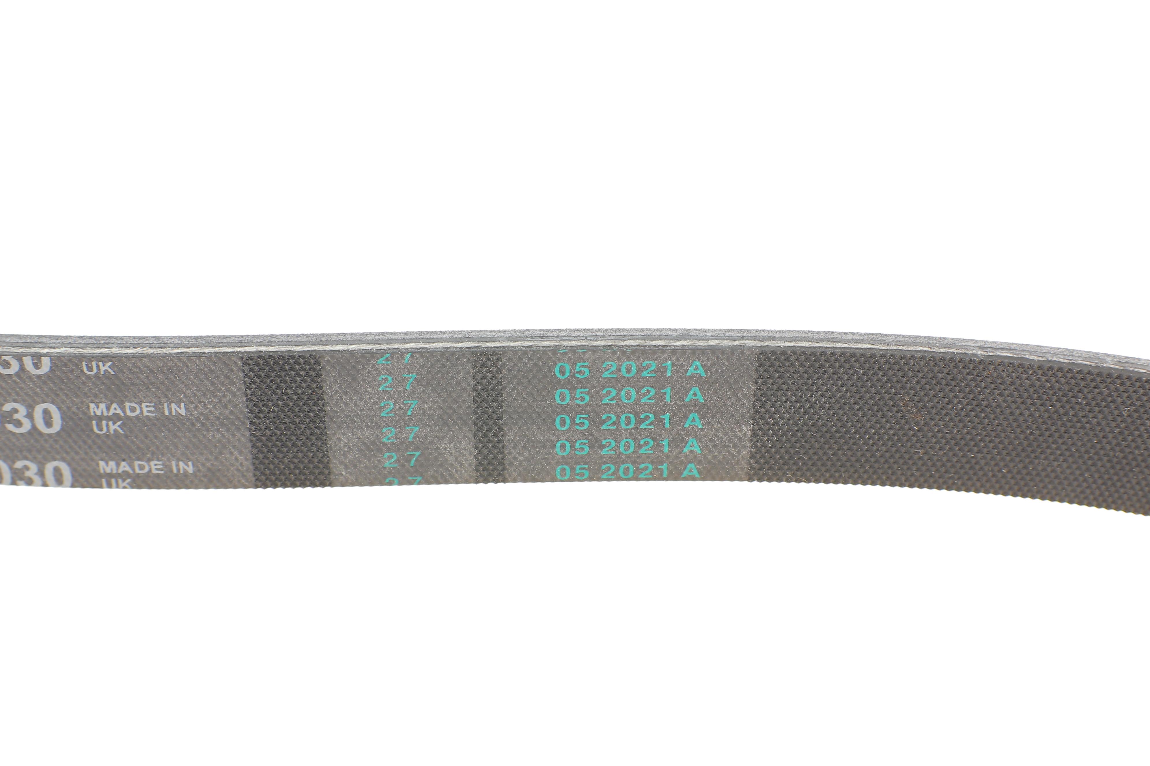 Ремінь генератора Mazda 323/626 1.8-2.0 97-02/Opel Astra G/Vectra B/C 2.0/2.2 00-08