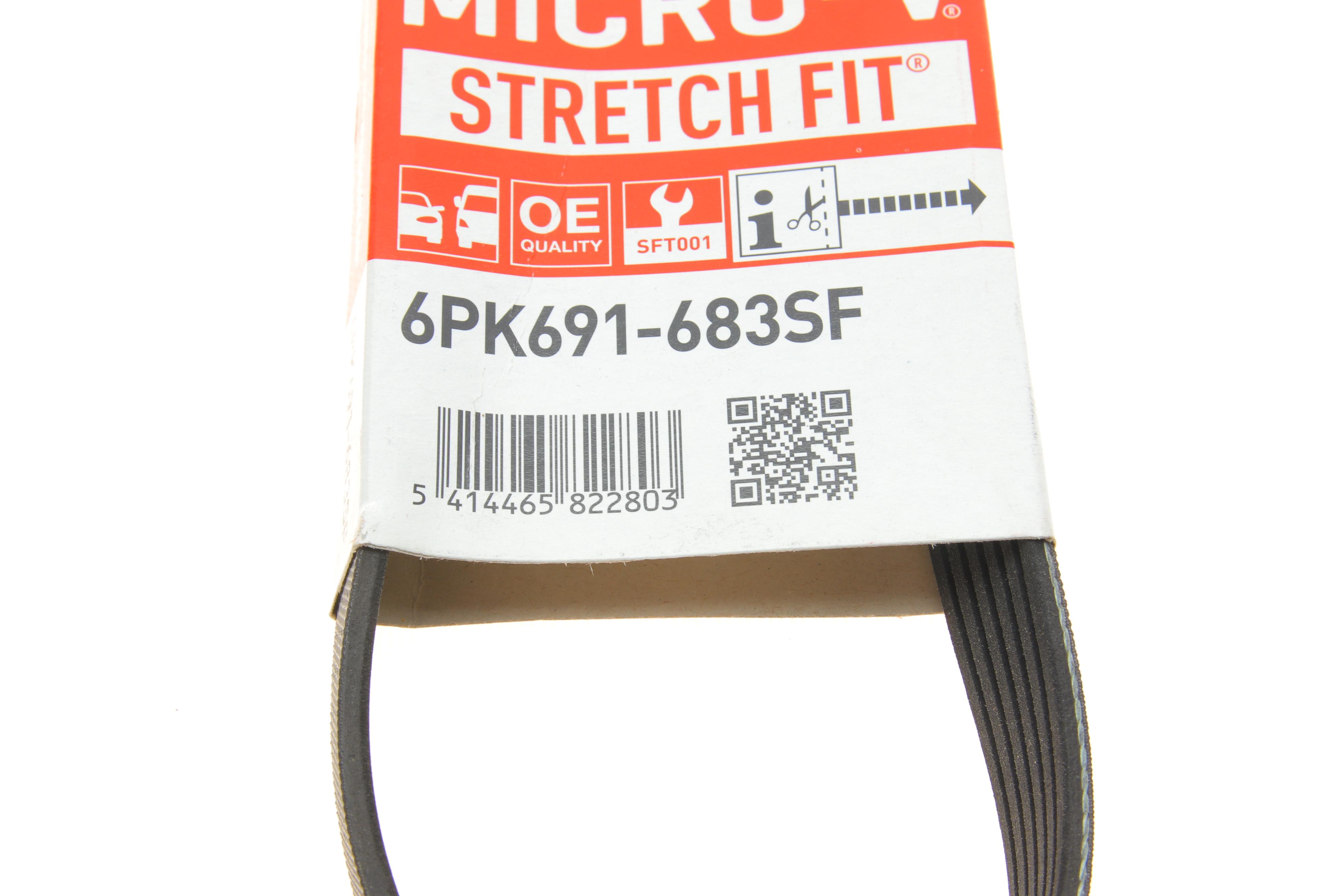 Ремінь генератора MB Sprinter 3.0CDI 07- (+AC)