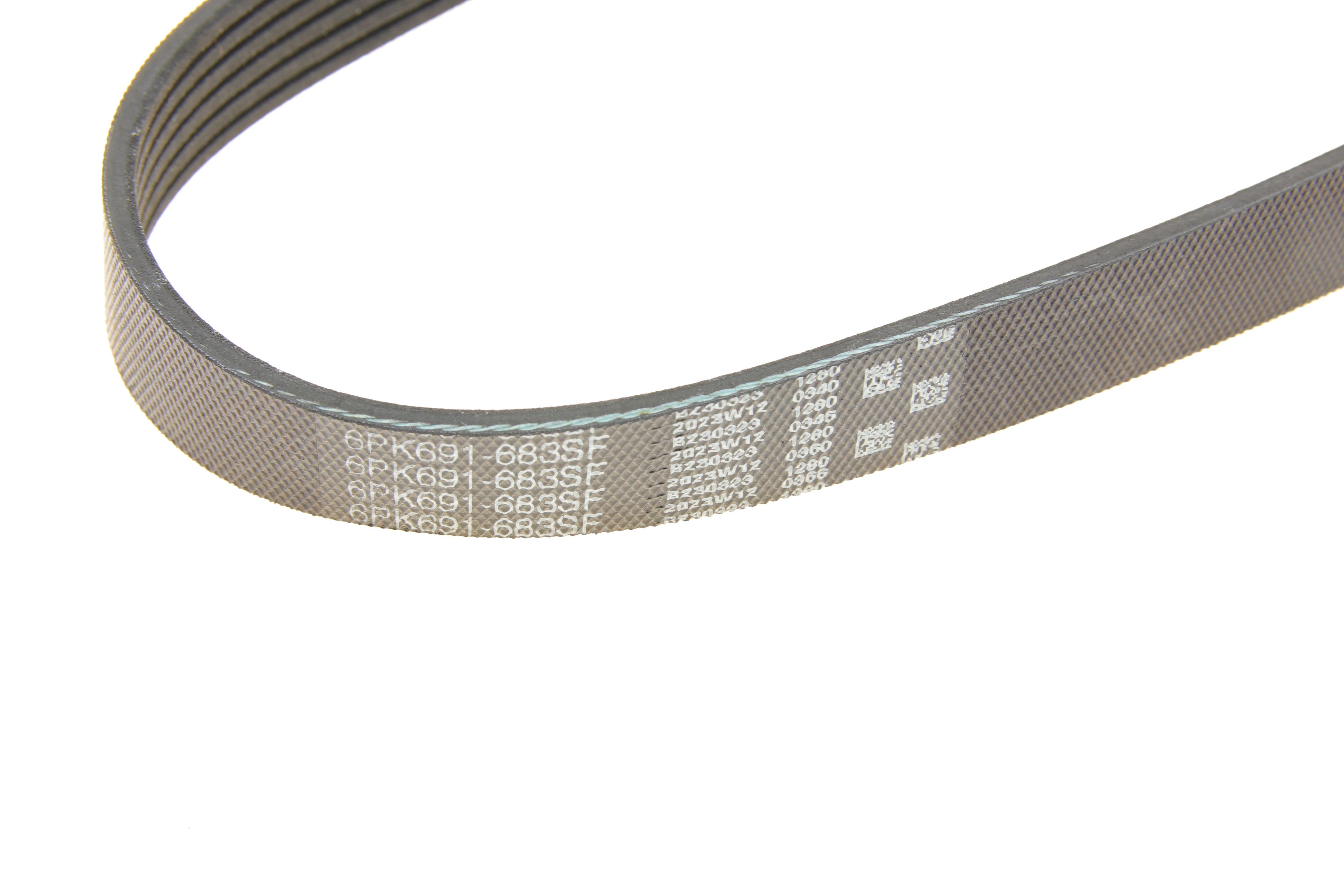 Ремінь генератора MB Sprinter 3.0CDI 07- (+AC)