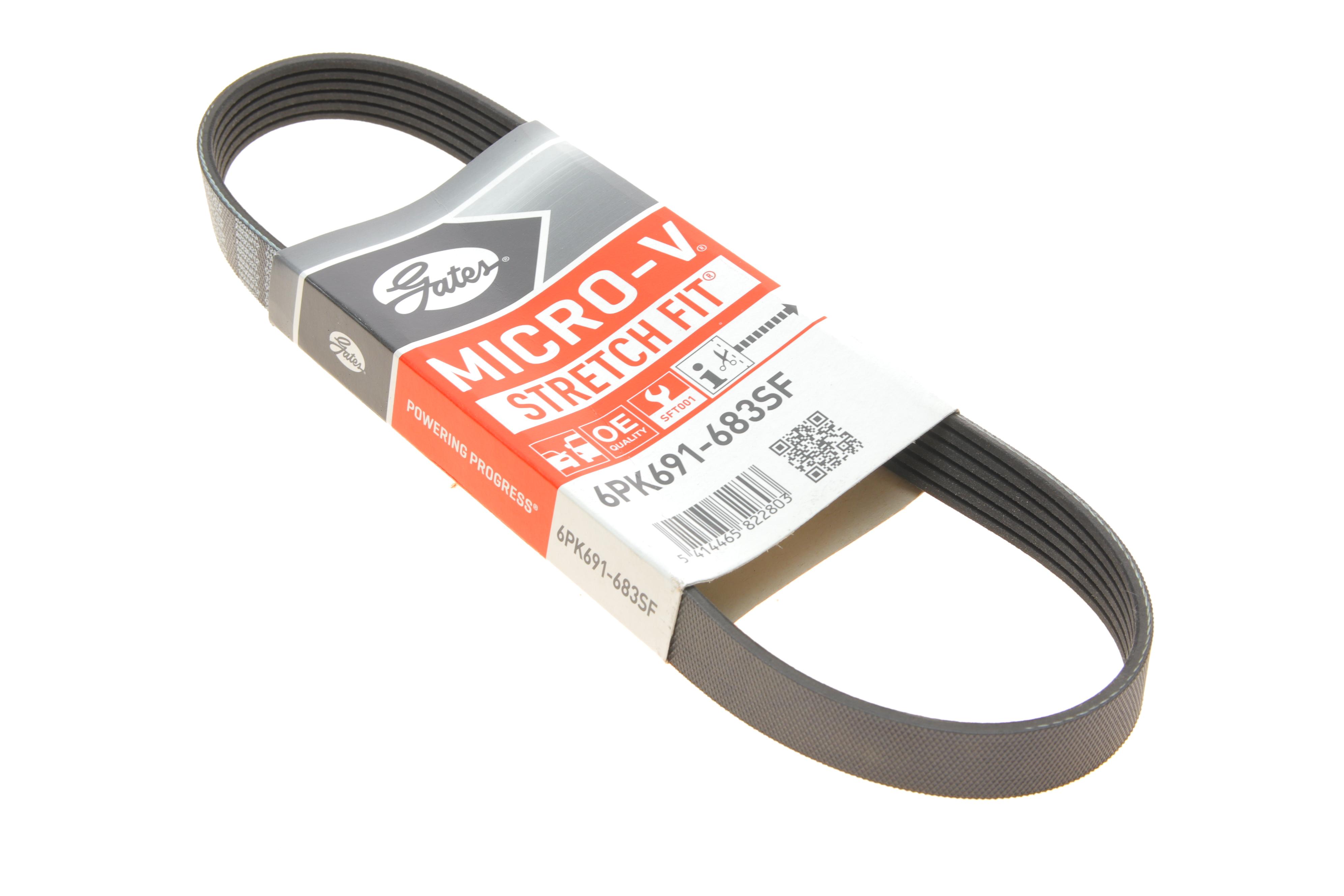 Ремінь генератора MB Sprinter 3.0CDI 07- (+AC)