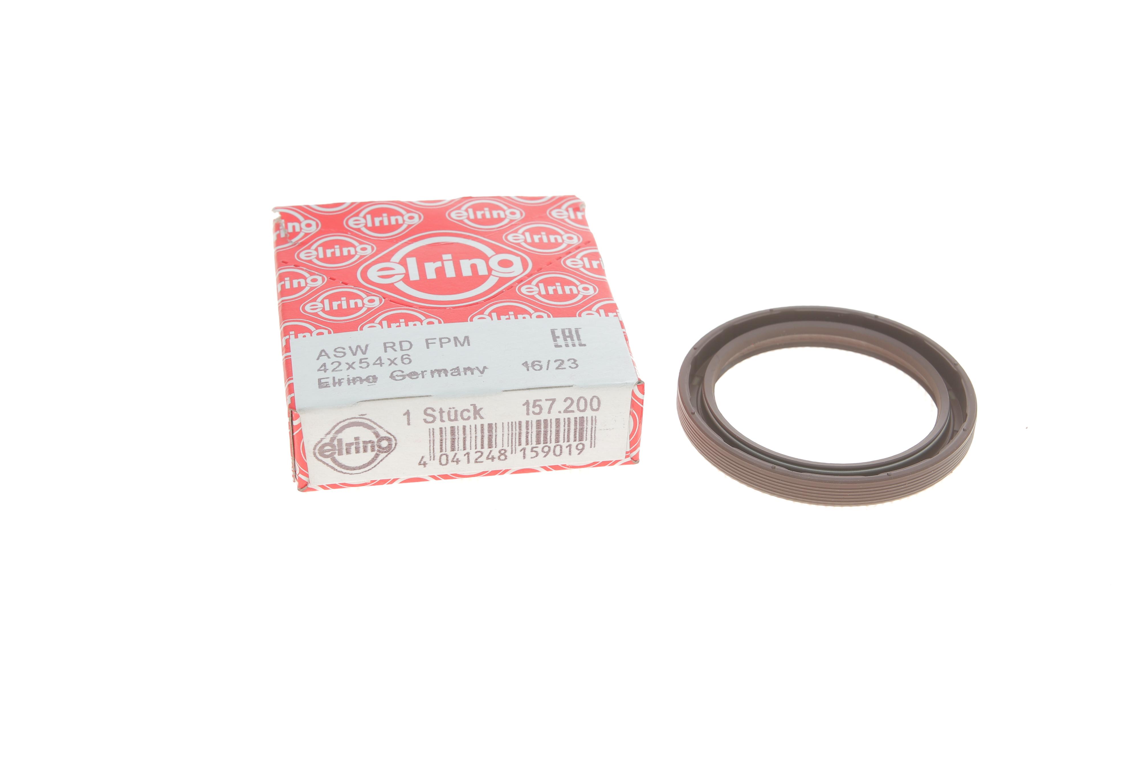 Сальник колінвалу (передній) Renault Trafic 1.9dCi (42x54x6) 97-