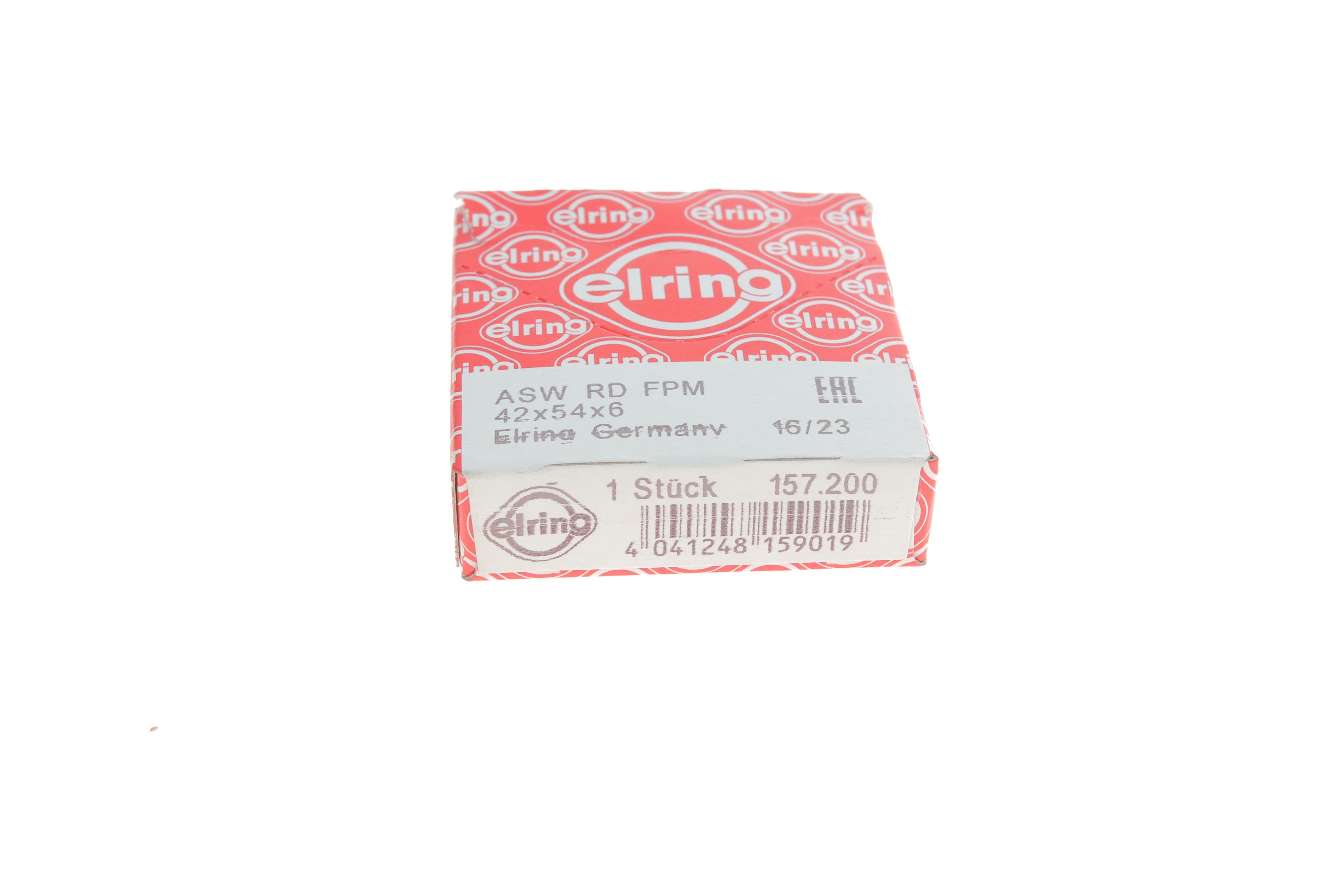 Сальник колінвалу (передній) Renault Trafic 1.9dCi (42x54x6) 97-