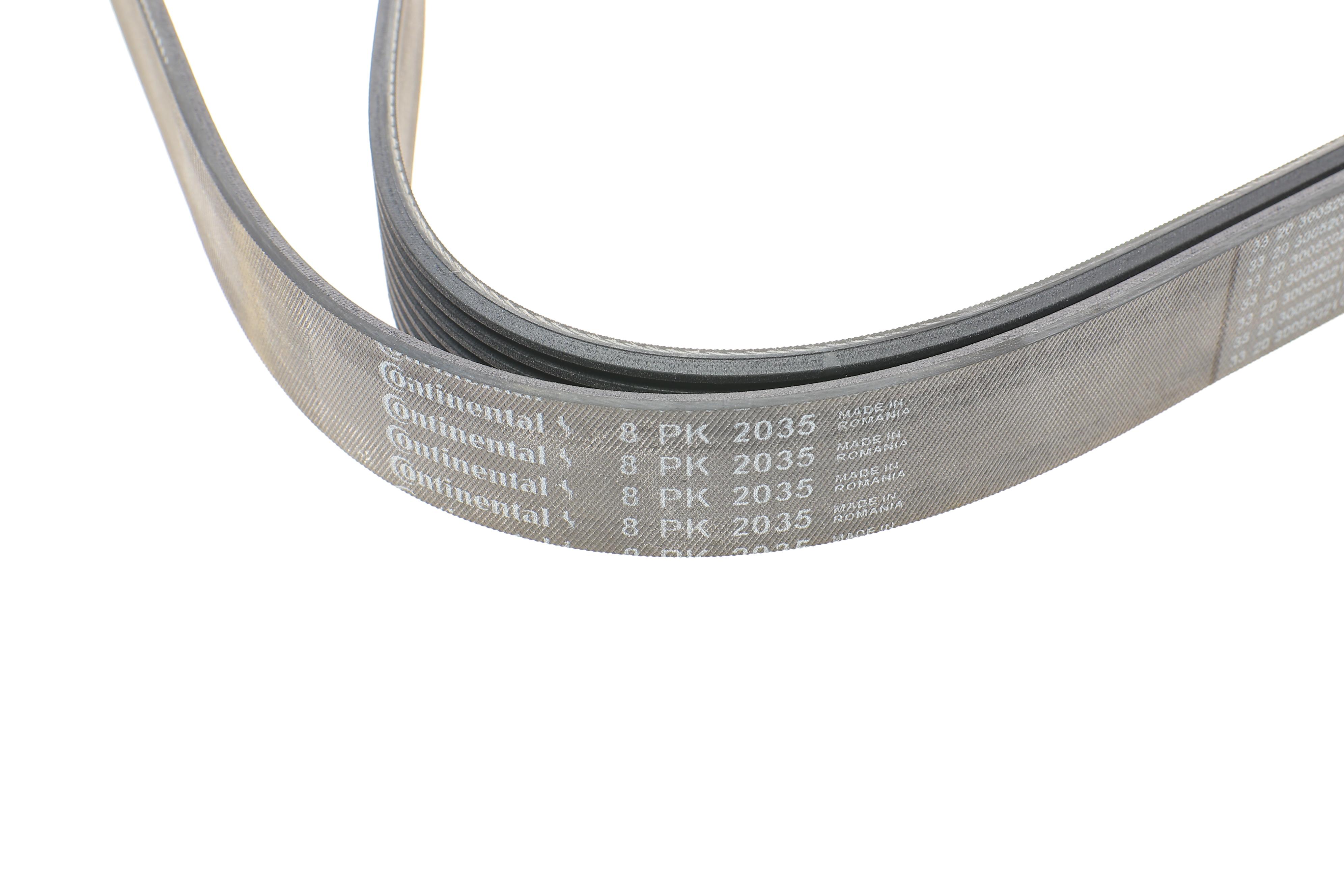 Ремінь генератора MB Vario 4.3TDI (+AC)