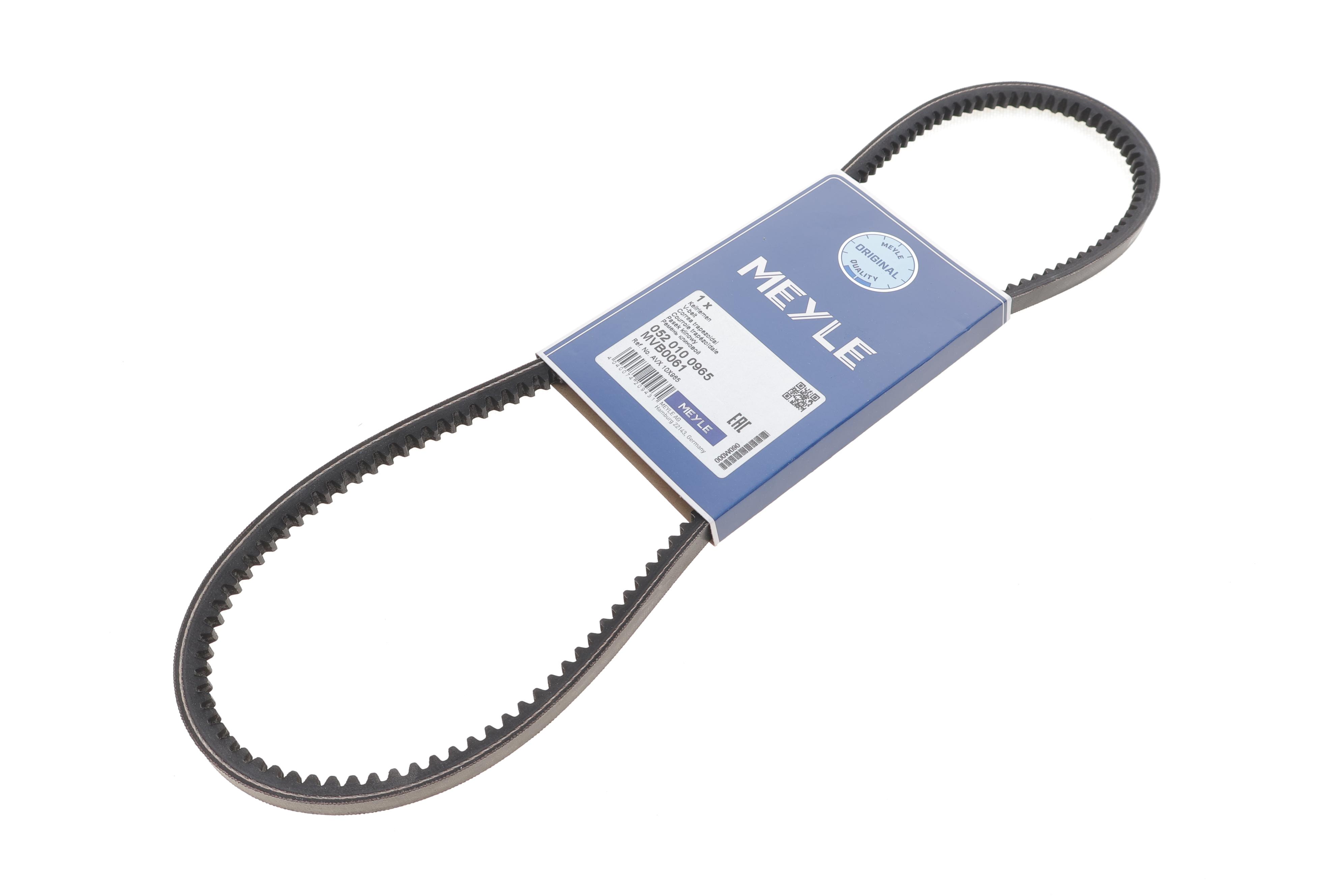 Ремінь генератора VW Golf II/Passat 1.6D/TD/1.9D -93 (10x965)