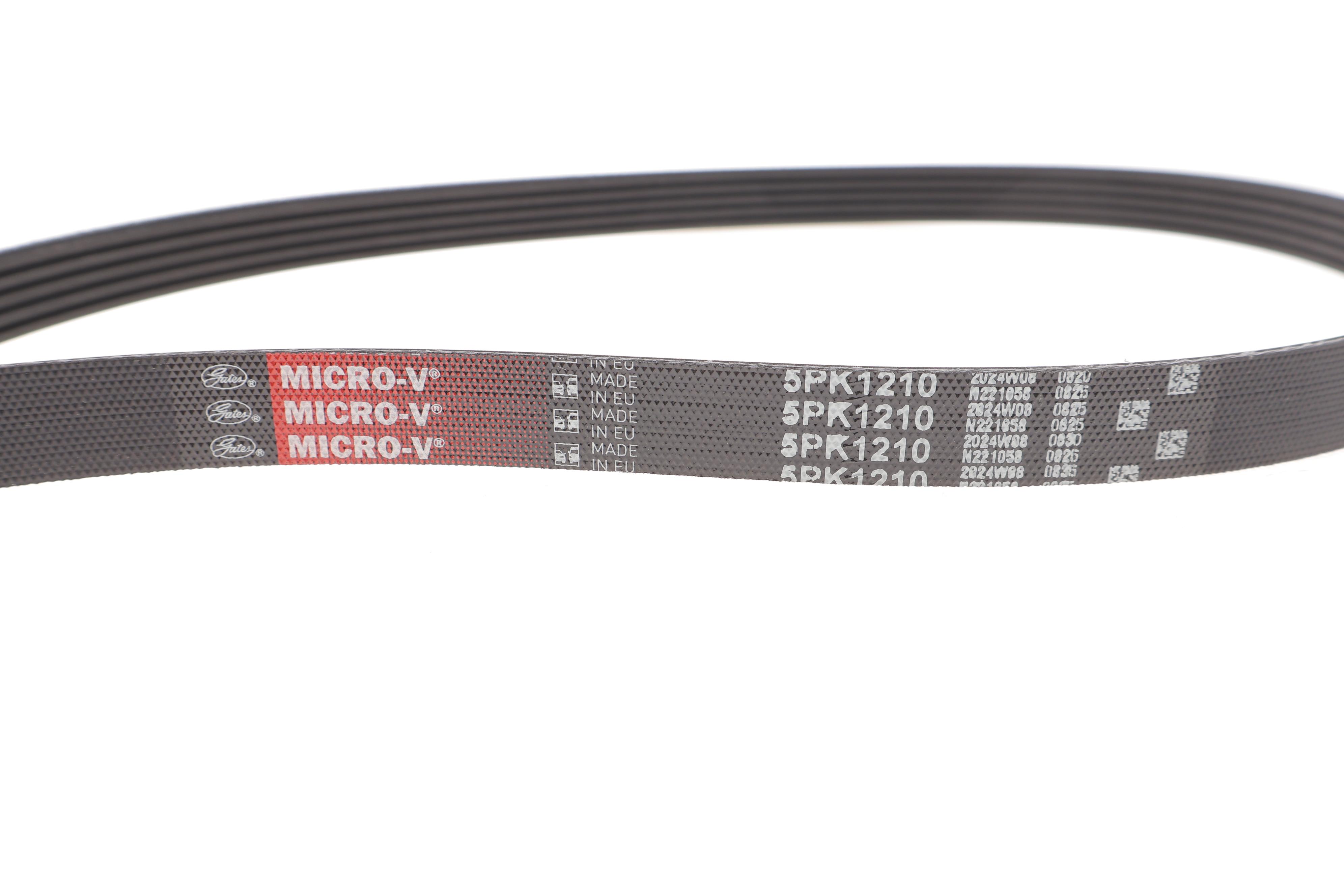 Ремінь генератора Opel Combo 1.6i/Astra G 1.4-1.8 98- (EPDM)