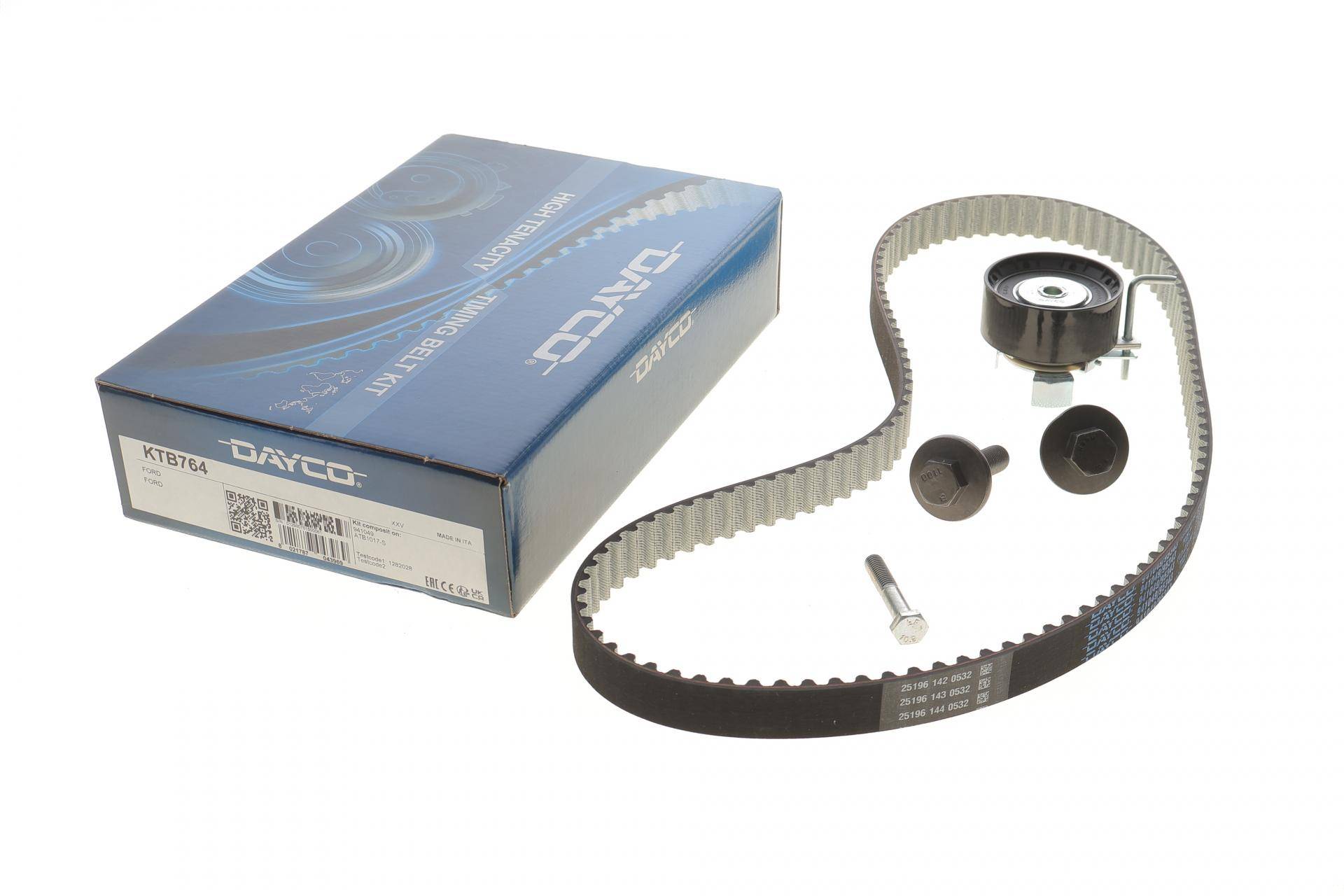 Комплект ГРМ Ford Mondeo/Focus 1.4/1.6i 03-