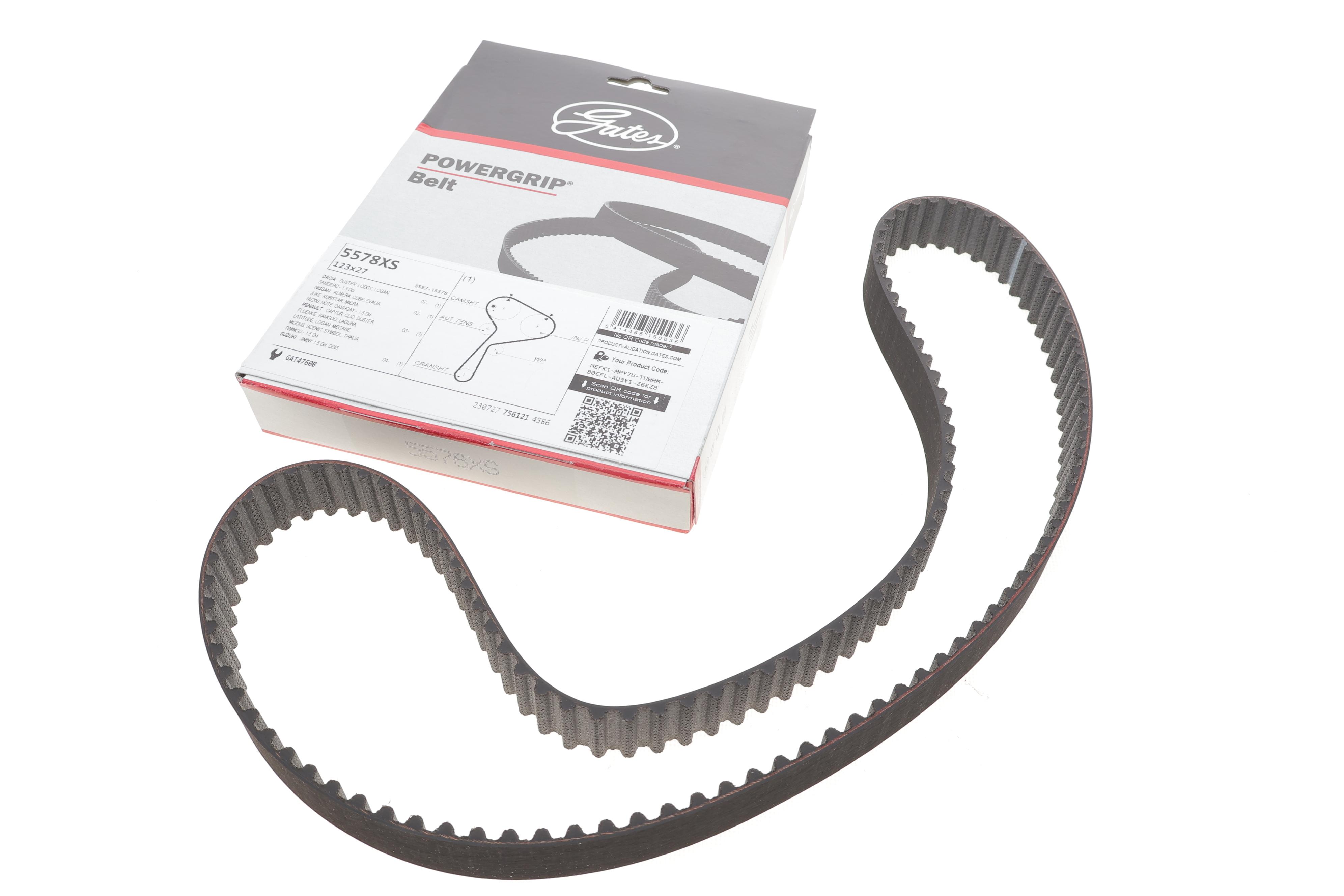 Ремінь ГРМ Renault Kangoo 1.5dCi 01-