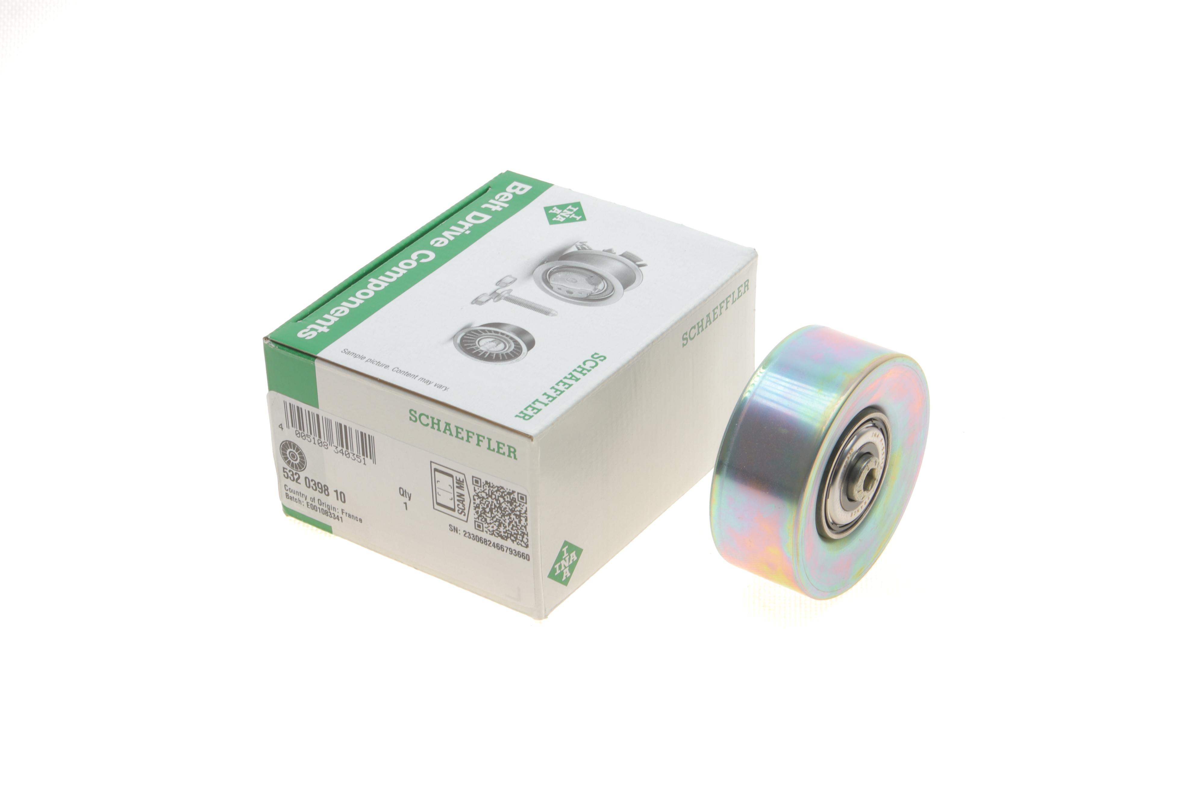 Ролик генератора BMW 5 (E60) 3.0D 01- (паразитний) (70х27), N47/M47/M57/M67