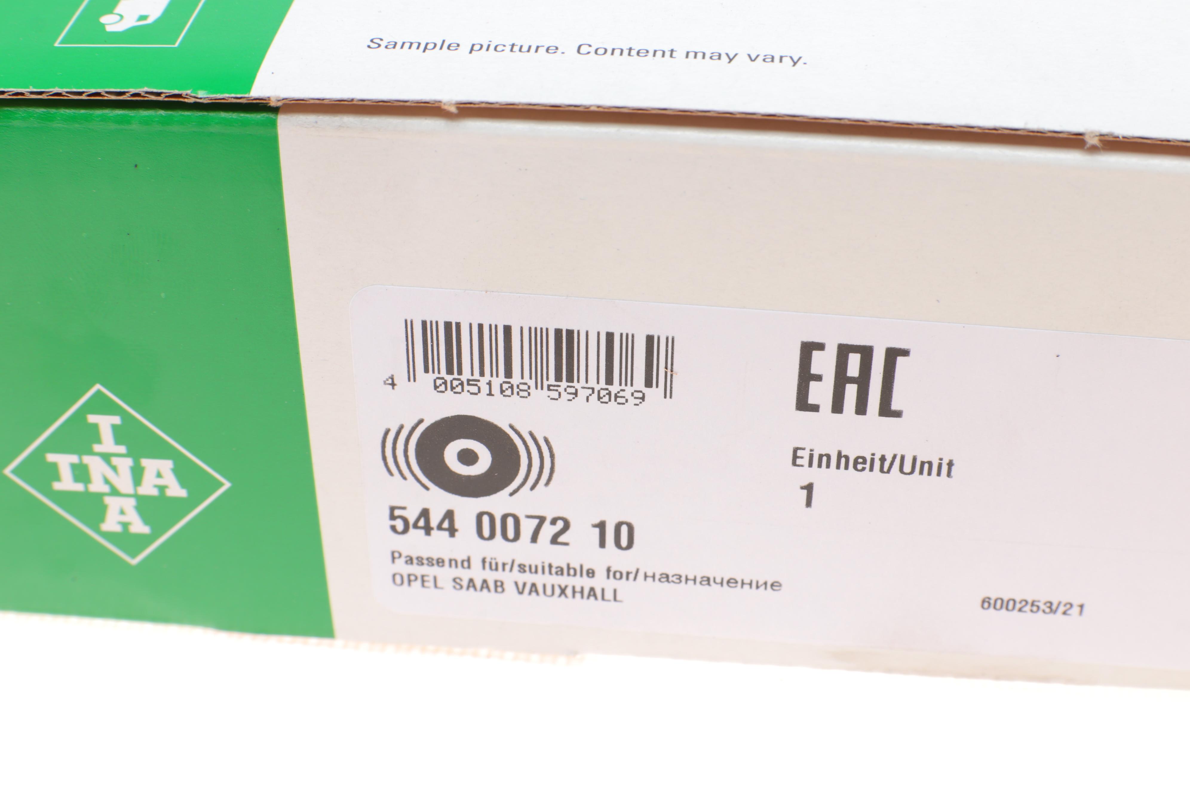 Шків колінвалу Opel Astra G/Vectra B 2.0/2.2 CDTI (6PK)