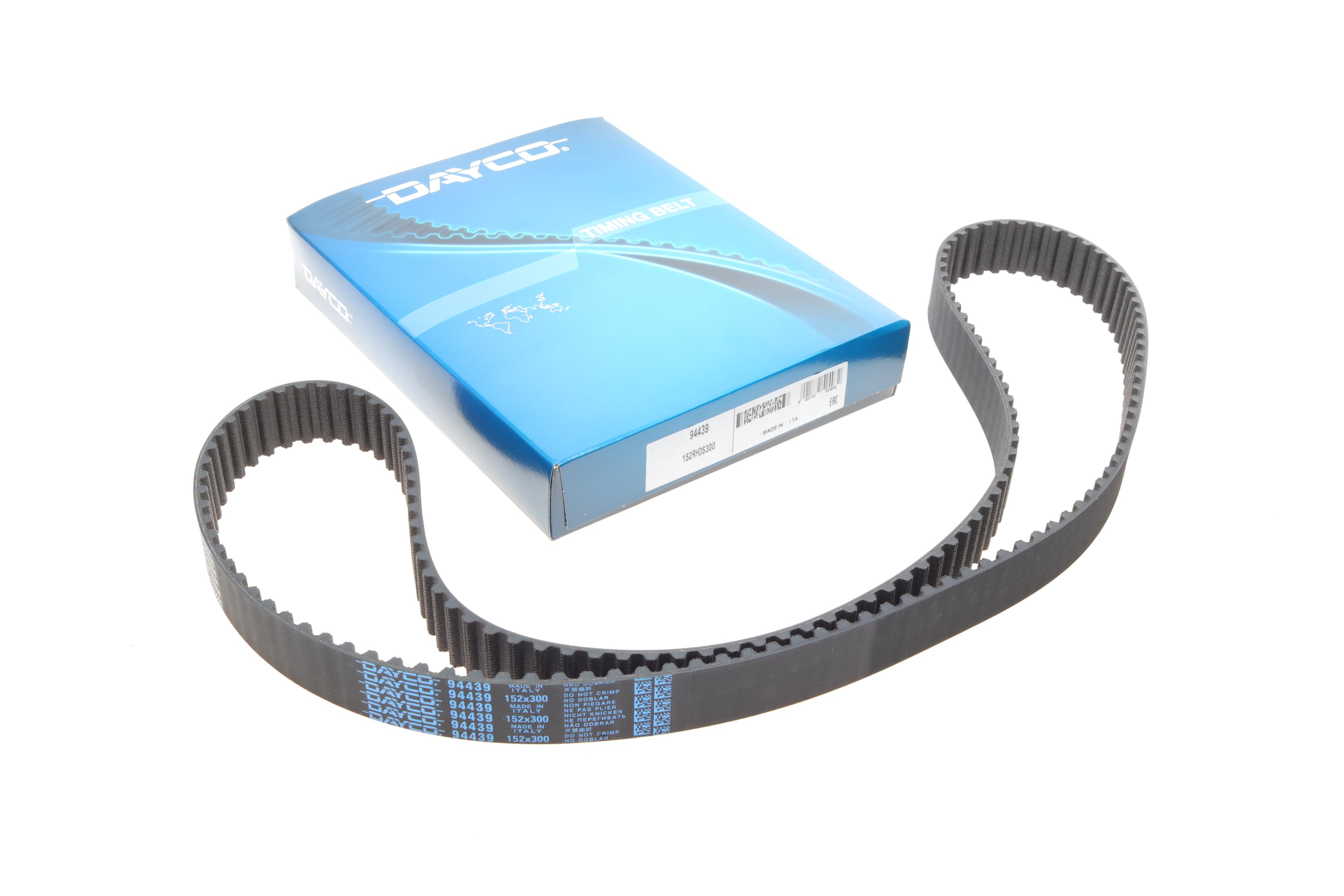 Ремінь ГРМ Fiat Ducato 2.5D -02/Citroen Jumper 2.8JTD 00-/Renault Master 2.8DTI 98-01 (152RHDS300)