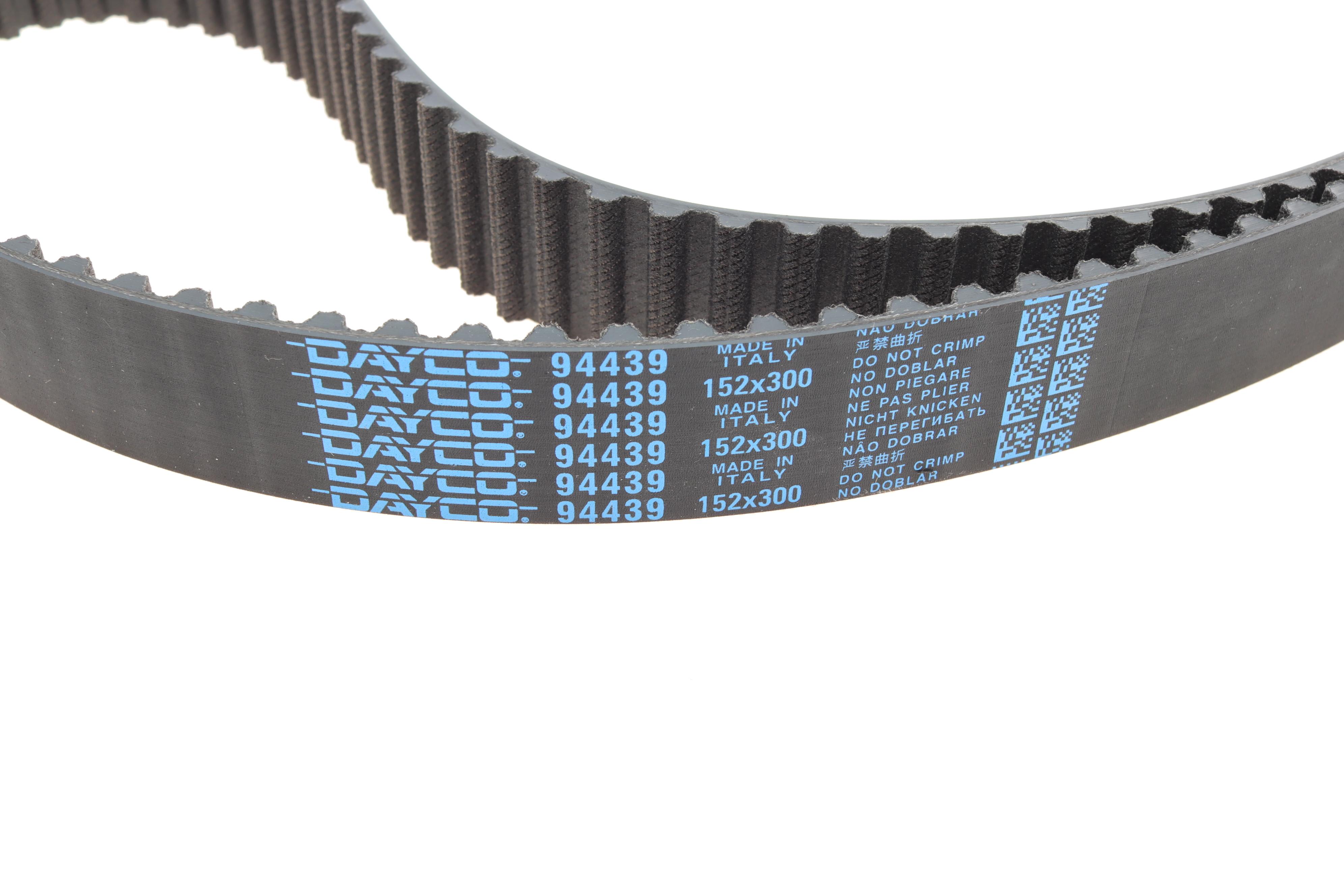 Ремінь ГРМ Fiat Ducato 2.5D -02/Citroen Jumper 2.8JTD 00-/Renault Master 2.8DTI 98-01 (152RHDS300)