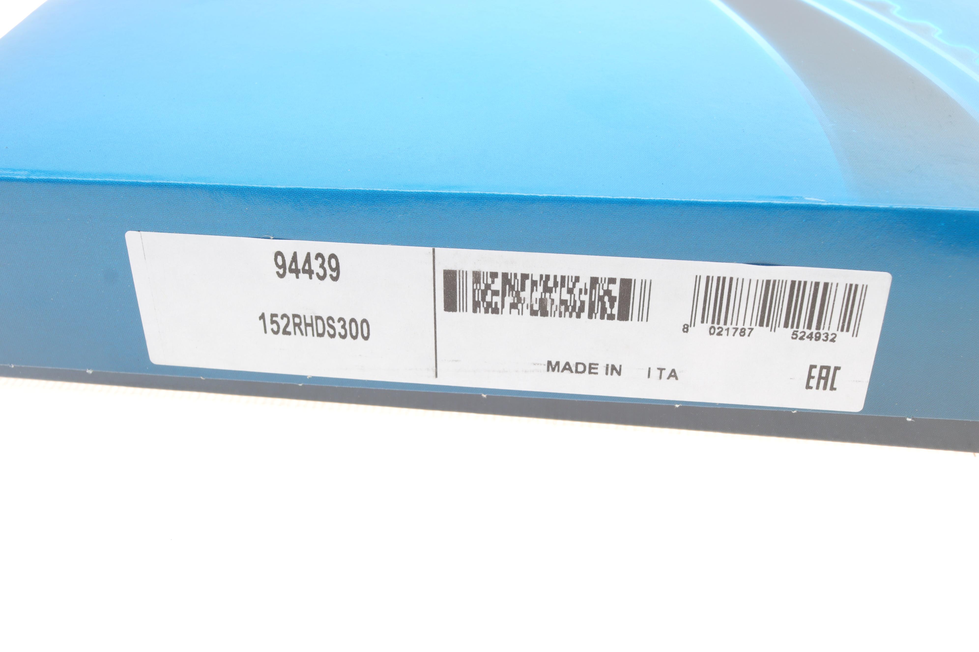 Ремінь ГРМ Fiat Ducato 2.5D -02/Citroen Jumper 2.8JTD 00-/Renault Master 2.8DTI 98-01 (152RHDS300)