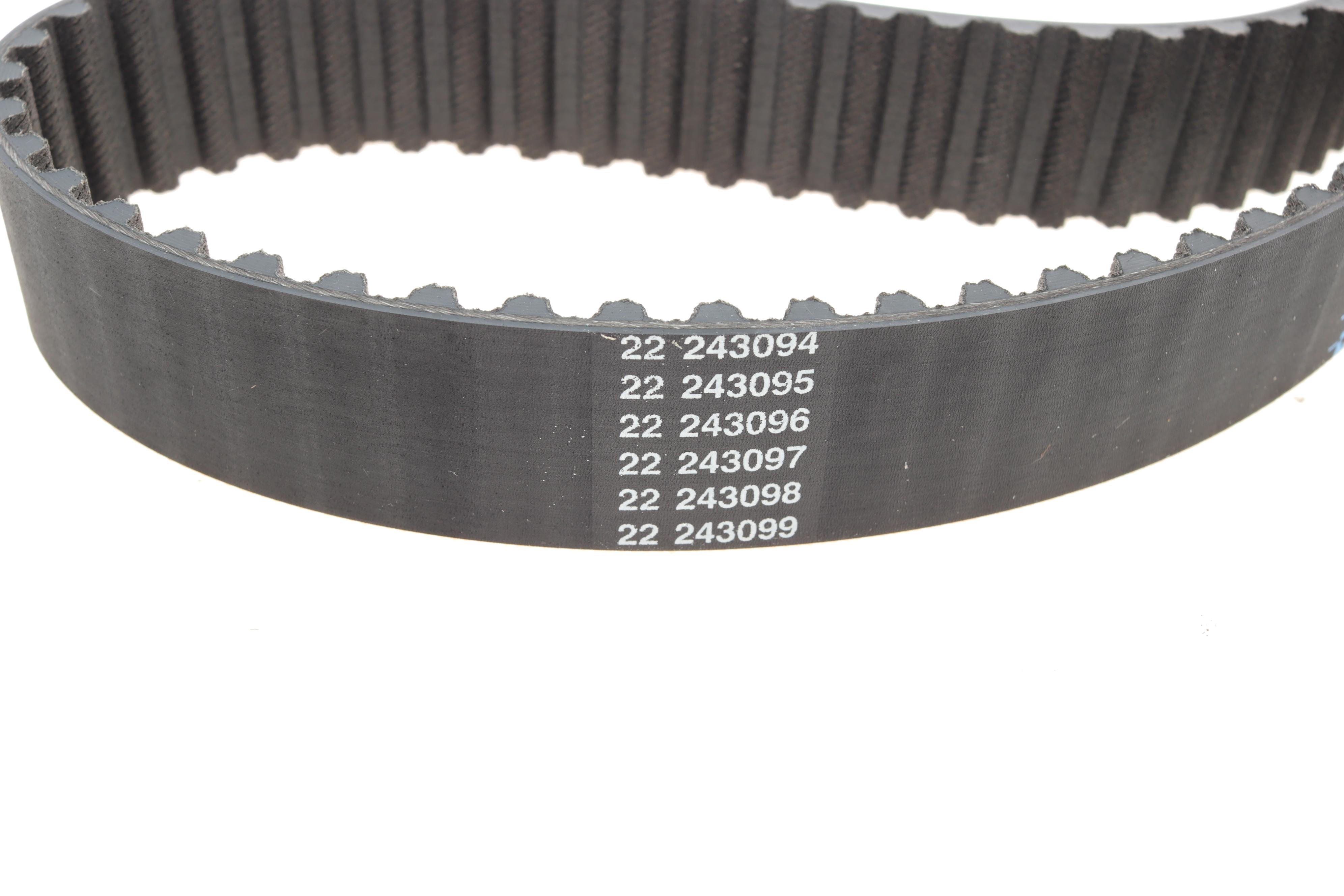 Ремінь ГРМ Fiat Ducato 2.5D -02/Citroen Jumper 2.8JTD 00-/Renault Master 2.8DTI 98-01 (152RHDS300)