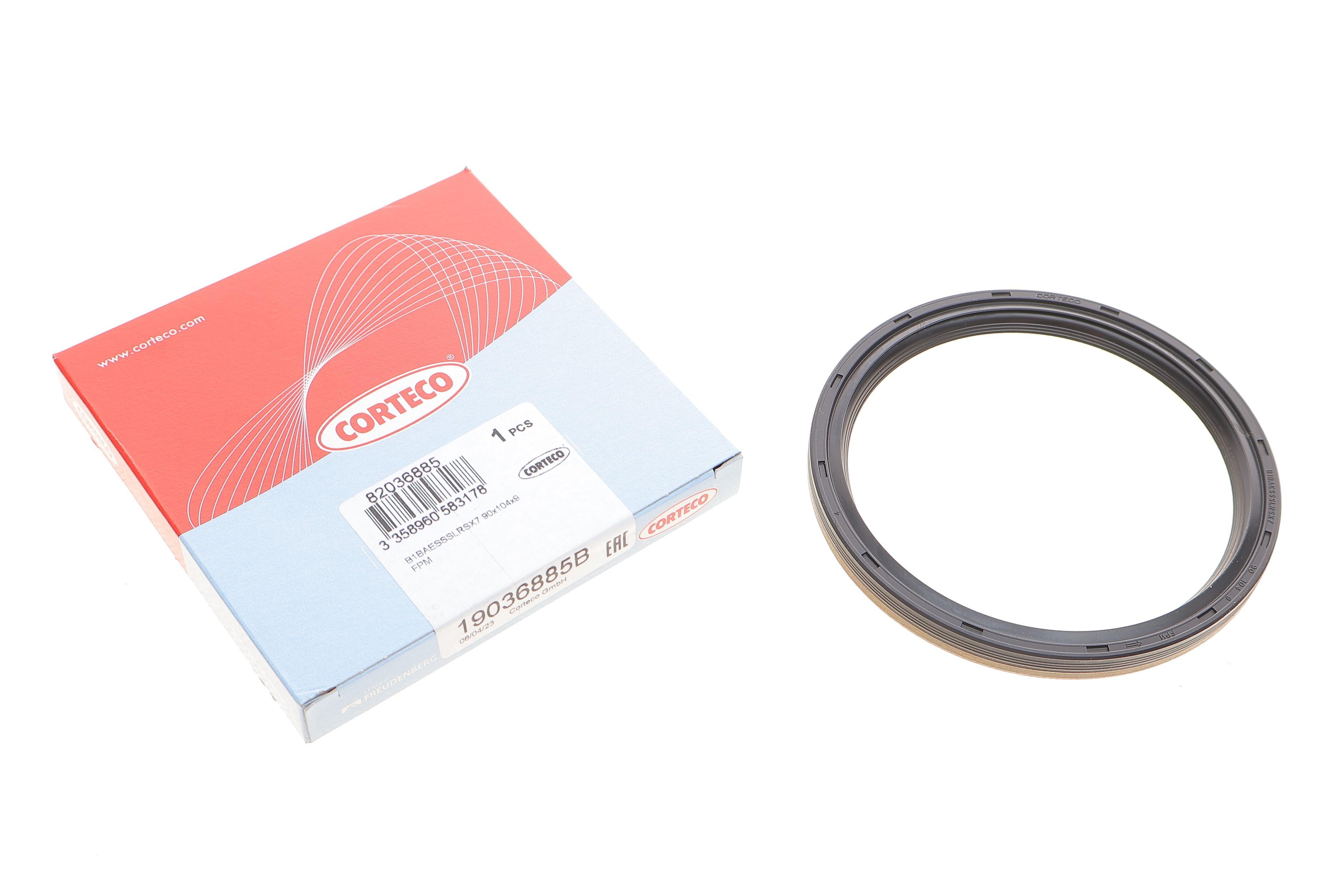 Сальник колінвалу (задній) BMW (90x104x9)