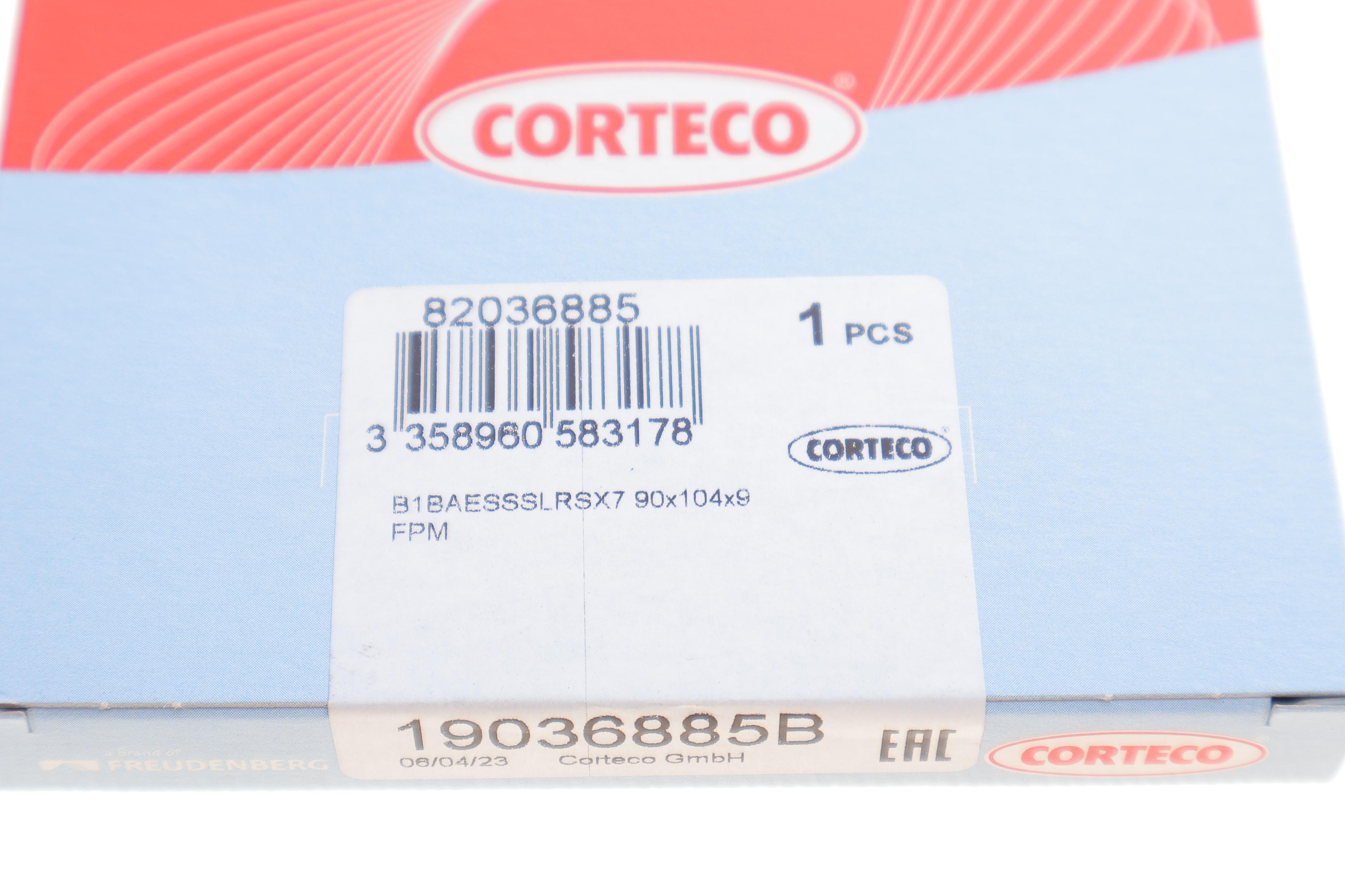 Сальник колінвалу (задній) BMW (90x104x9)