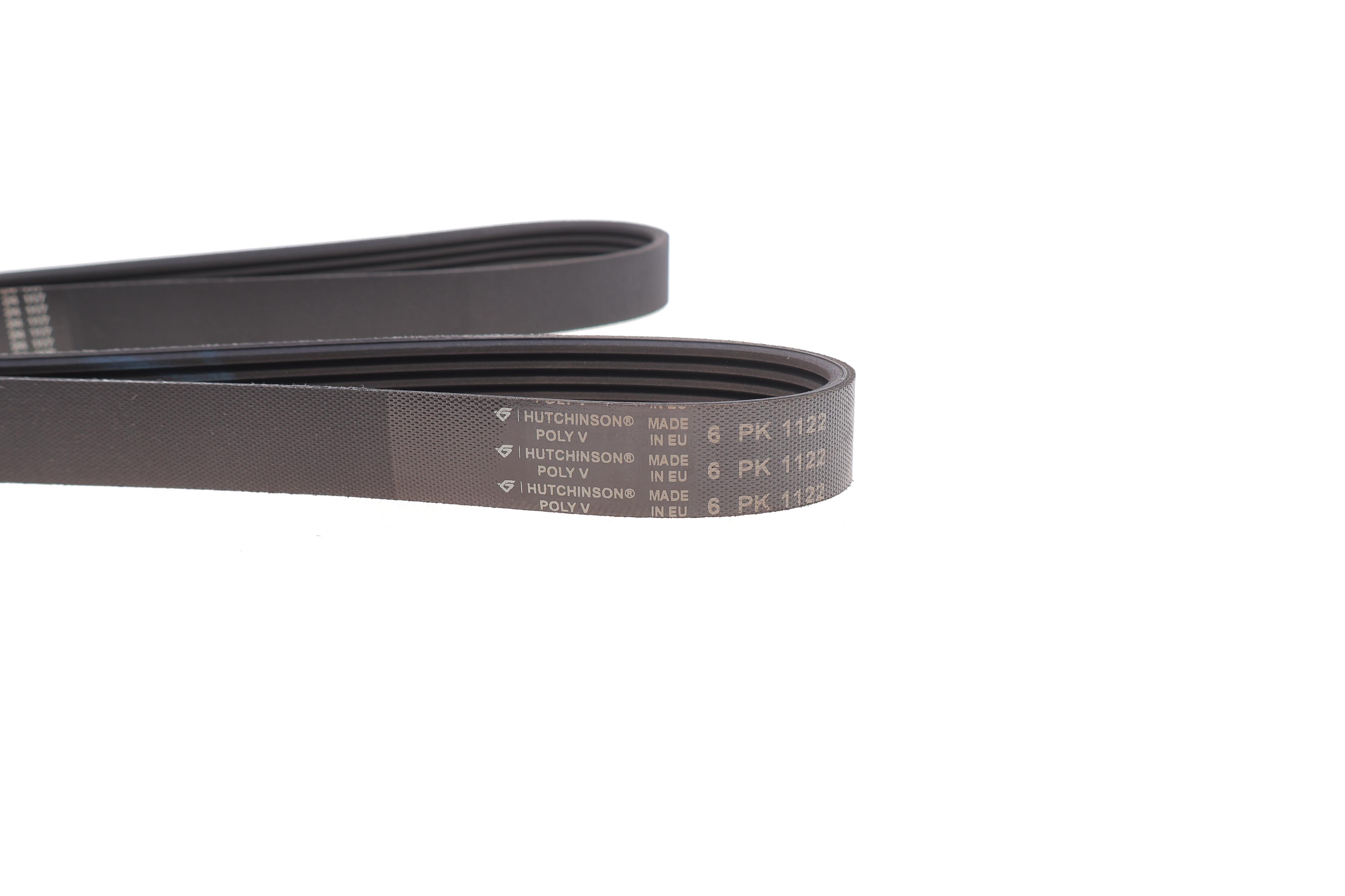 Ремінь генератора VW T5 1.9TDI/2.0TDI 03- (6PK1122)