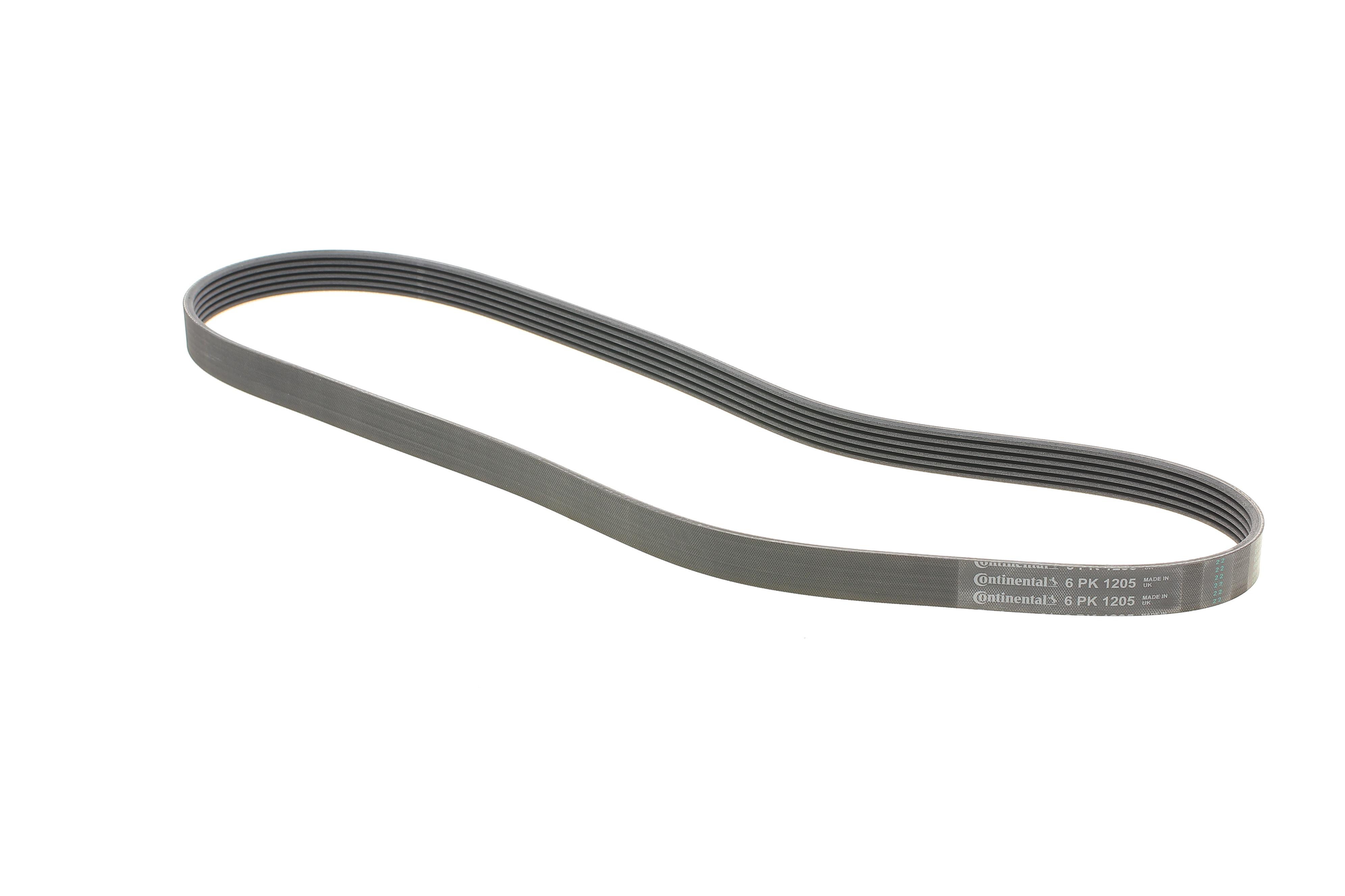 Ремінь генератора Peugeot Partner 1.6 VTi 08- (-AC)/Renault Kangoo/Scenic 1.5dCi/1.6 13- (+AC)