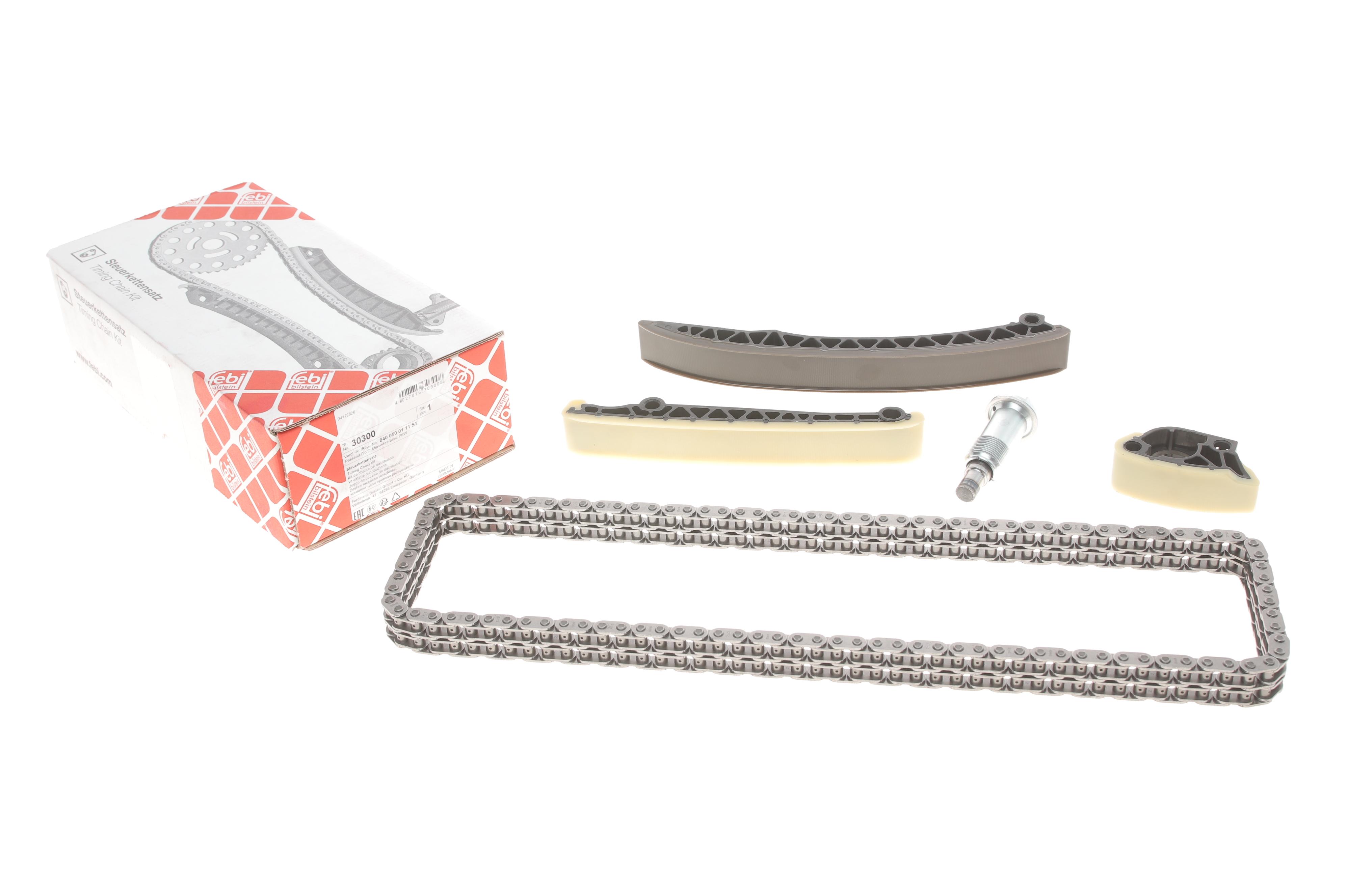 Комплект ланцюга ГРМ MB Sprinter (901-906)/Vito (W638) 2.2CDI 00- (ланцюг, башмак, натяжник)