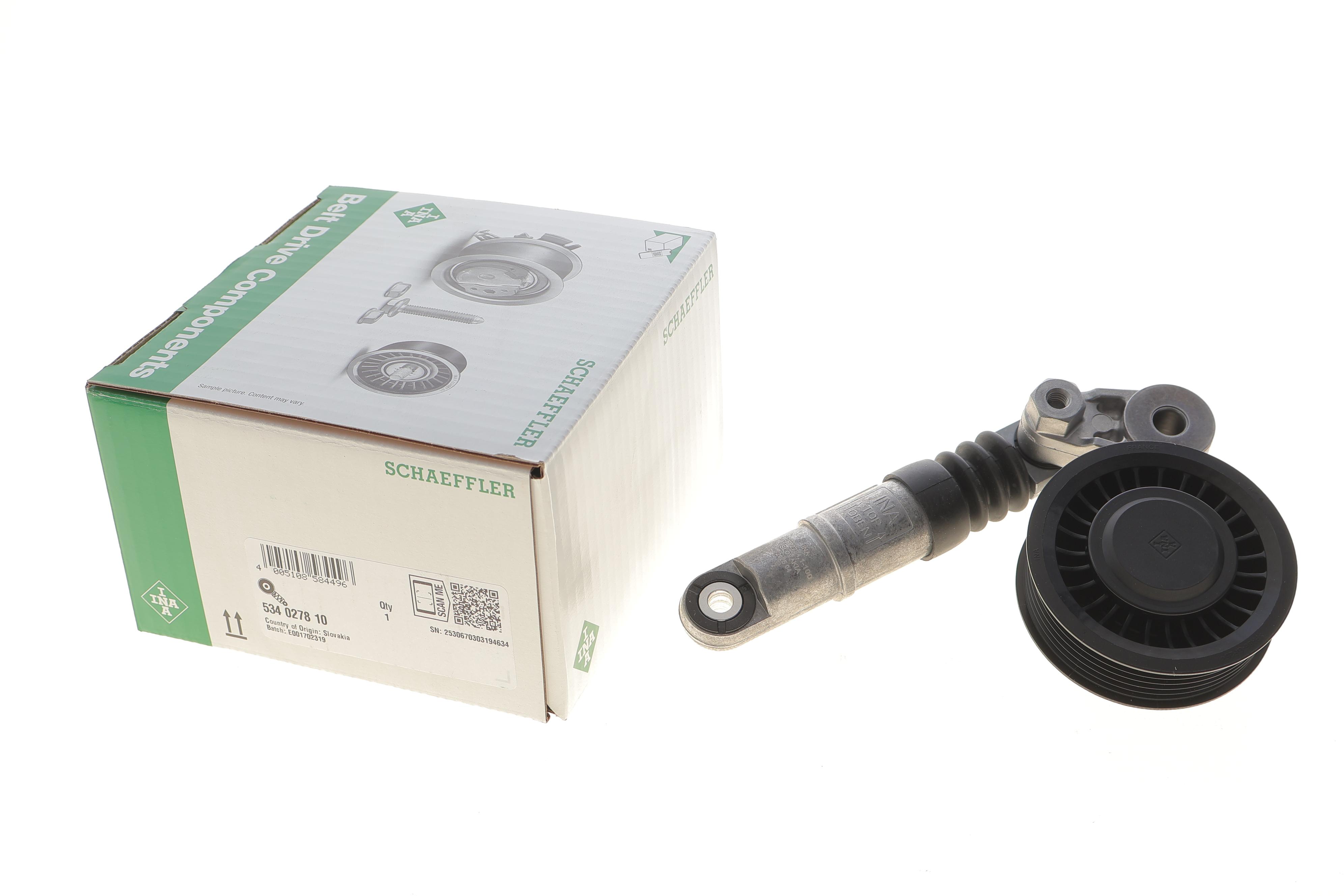 Натяжник ременя генератора VW Crafter 2.5TDI 06-09 (кивачка), BJJ/BJK/BJL/BJM