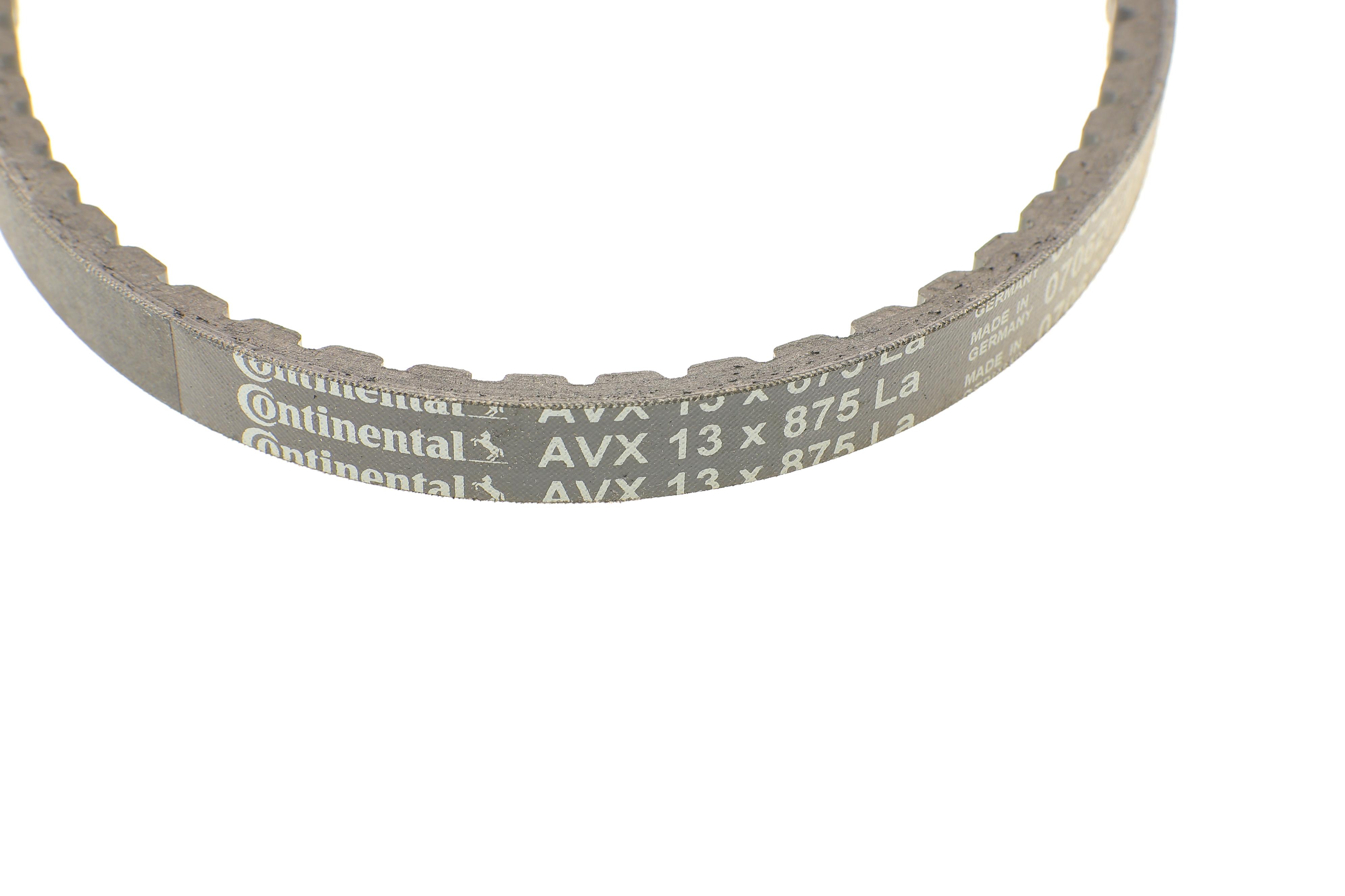 Ремінь генератора Mitsubishi L200 2.5D/TD 96-07/Pajero 3.0 97-/Iveco Daily/MB 190/VW LT 85-96