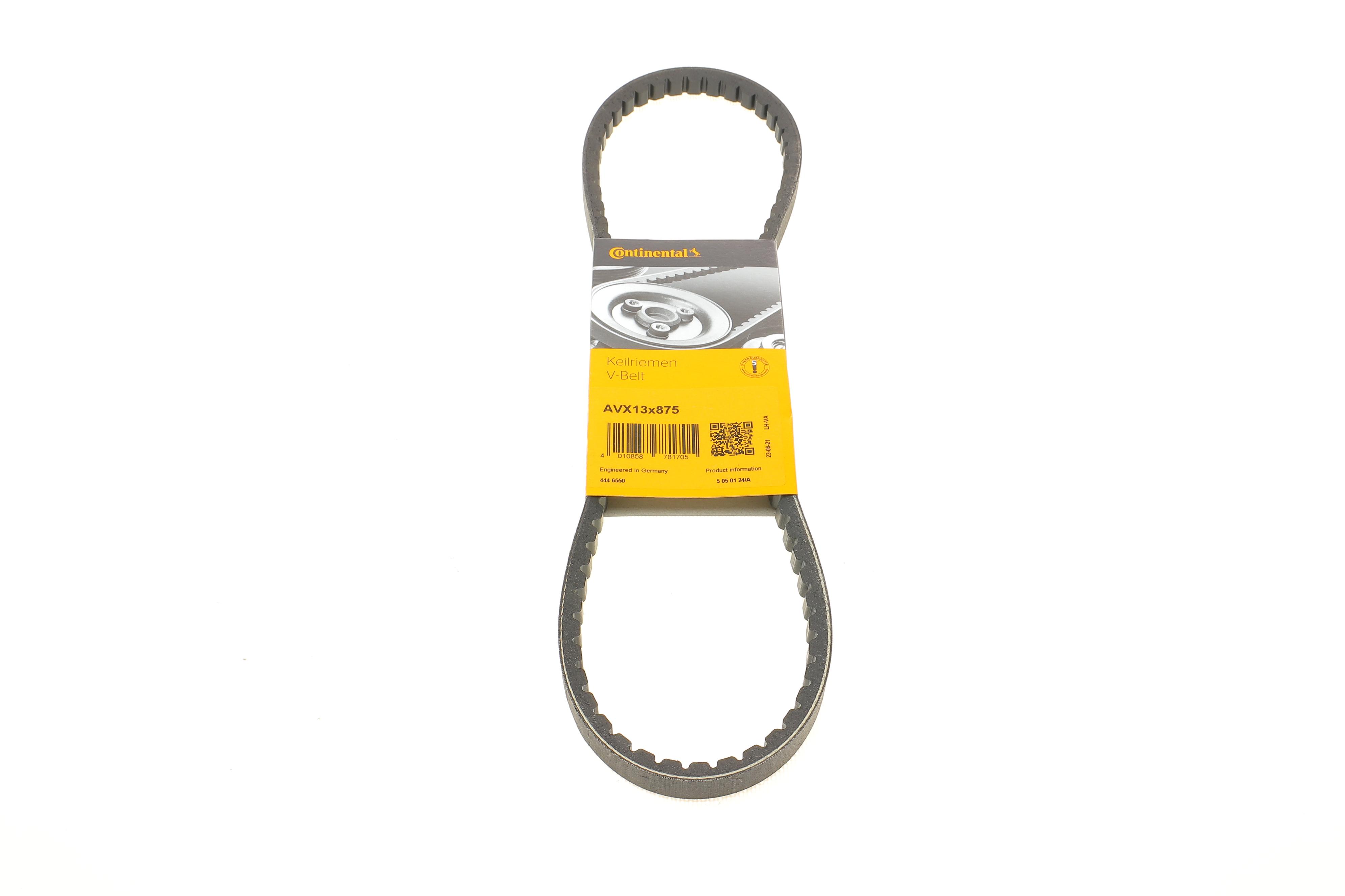 Ремінь генератора Mitsubishi L200 2.5D/TD 96-07/Pajero 3.0 97-/Iveco Daily/MB 190/VW LT 85-96