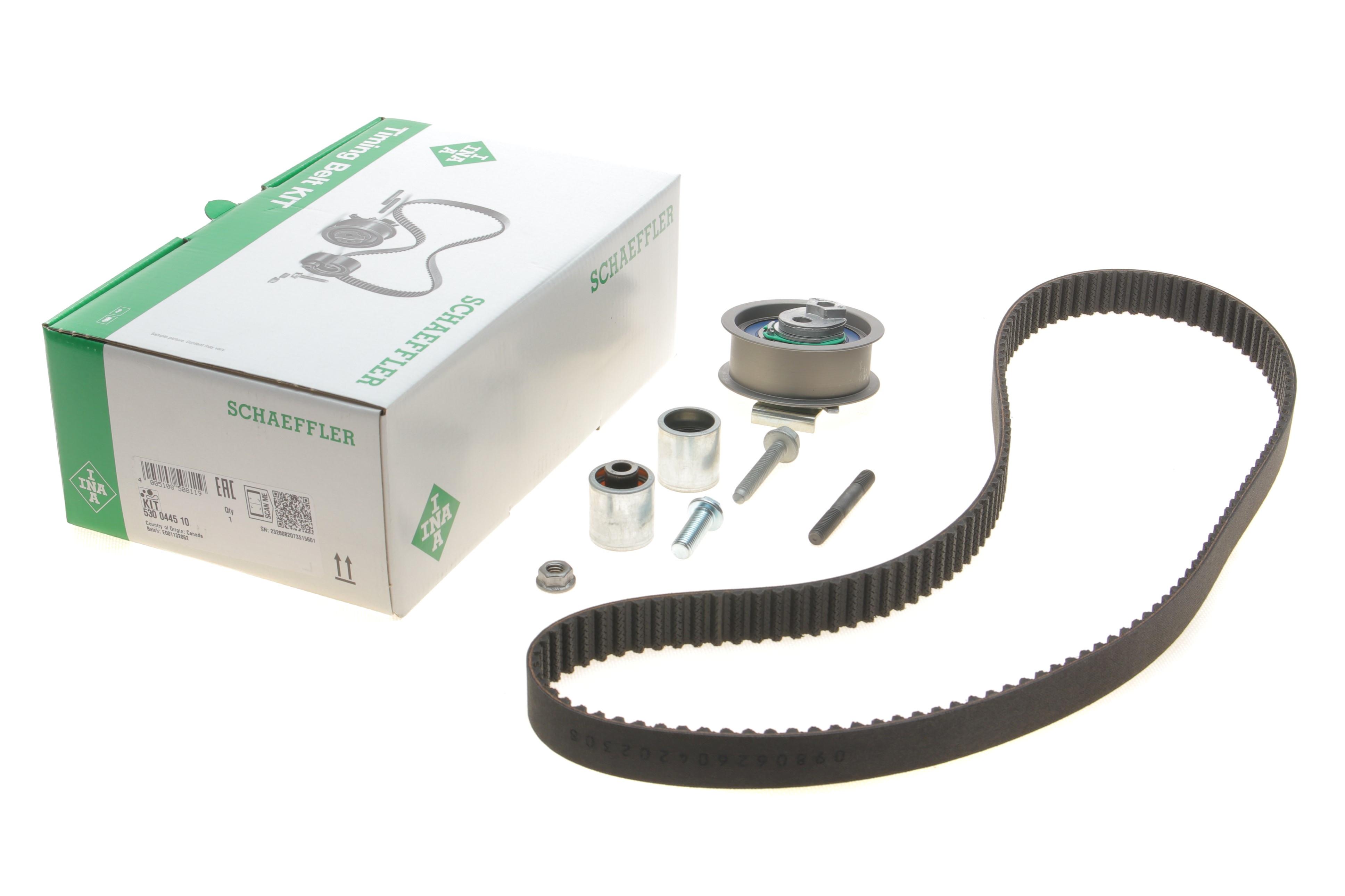 Комплект ГРМ Audi A3/A4/A6/ Skoda Octavia II/ VW Golf V-VI/Passat B6/Touran 2.0 FSI 04-