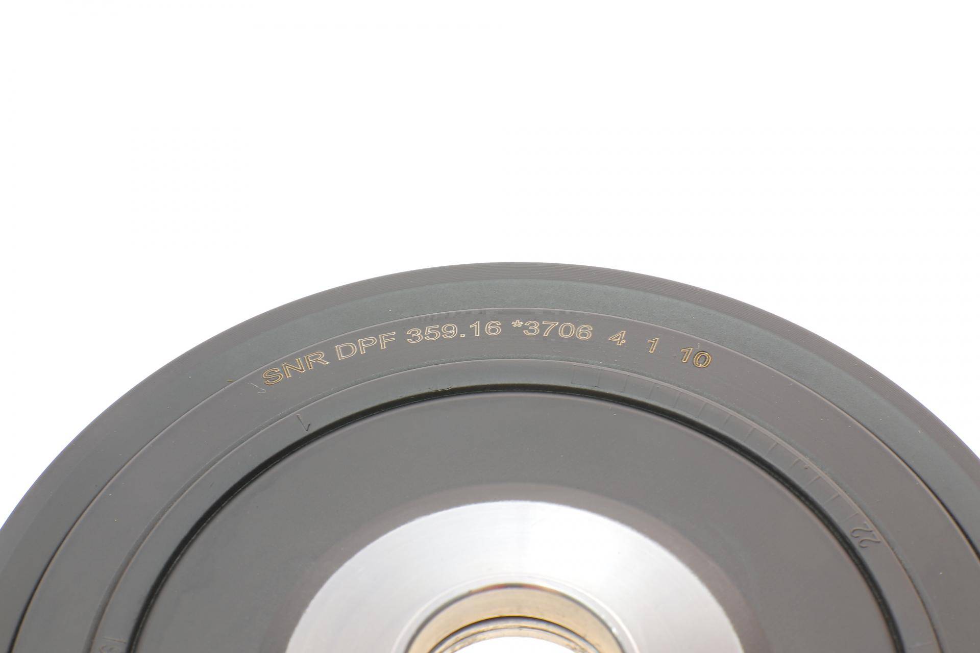 Шків колінвалу Citroen/Peugeot 1.4/1.6HDI 06- (6PK)