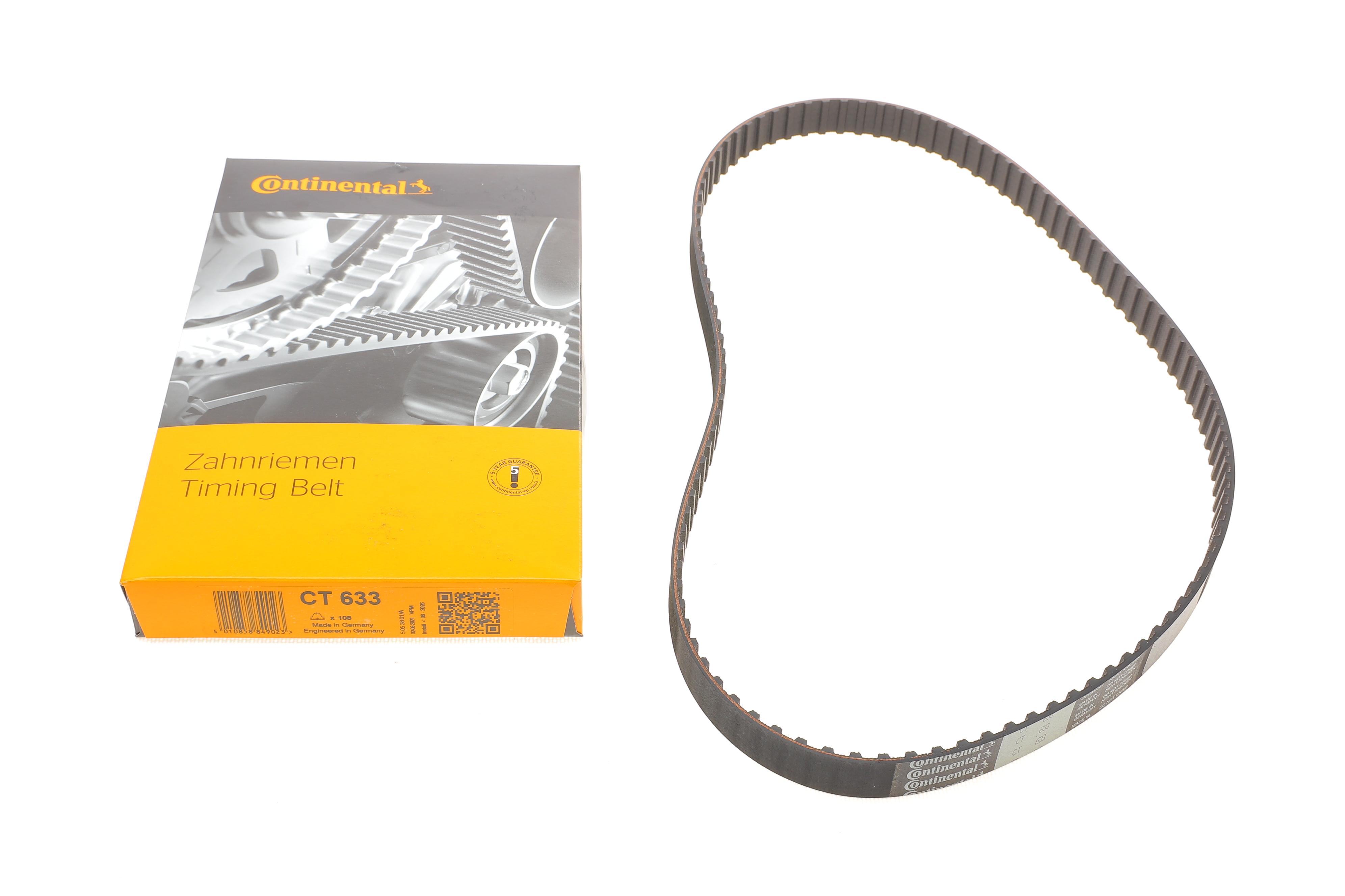 Ремінь ГРМ VW Golf II/VW Passat/VW Polo 1.1/1.3i 75-92/Audi 80 1.3 78-86 (108x19)