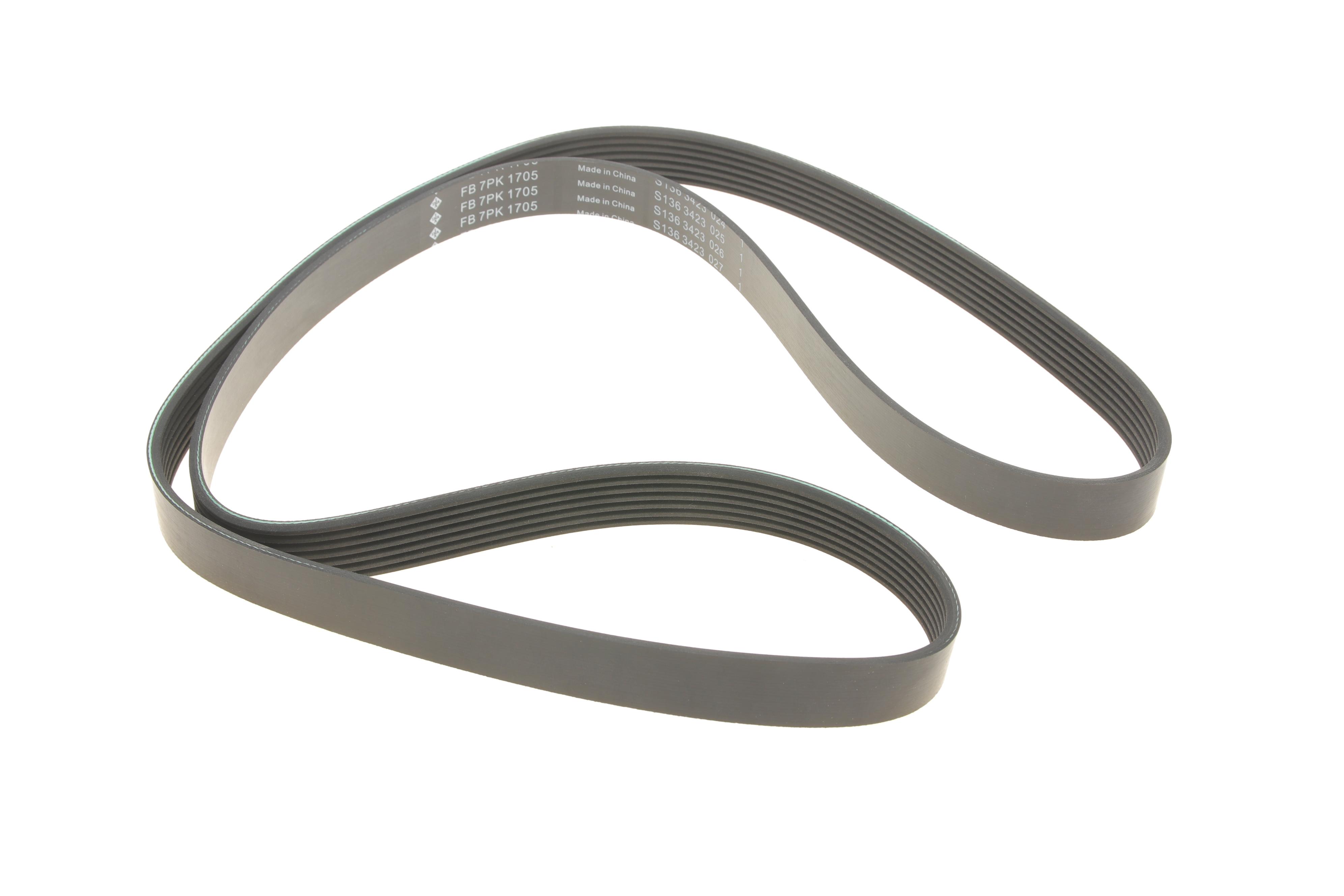 Ремінь генератора Renault Megane II 2.0 dCi 05-09