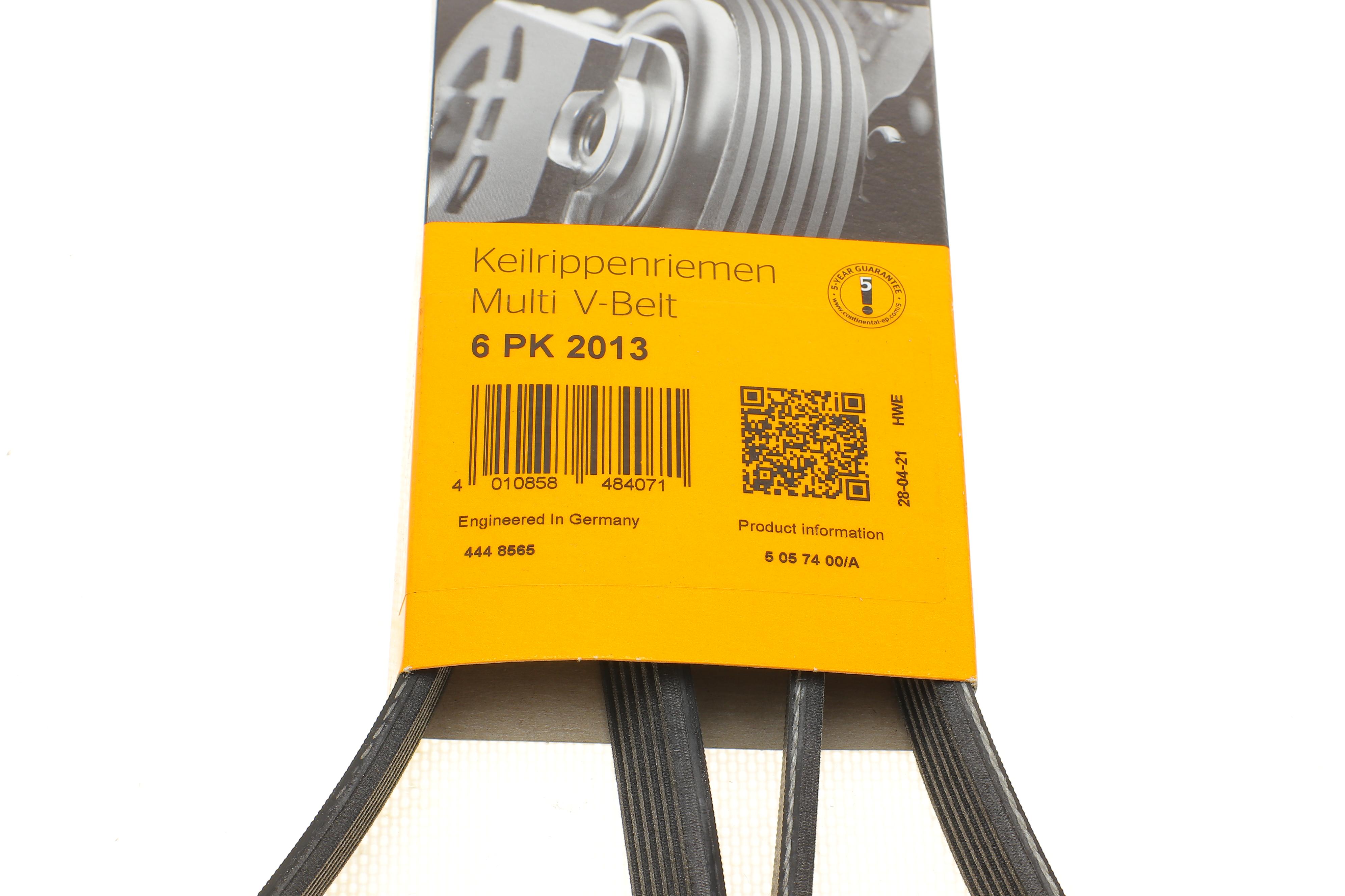 Ремінь генератора MB Vito OM601/602 (AC)/ M111 (PS)