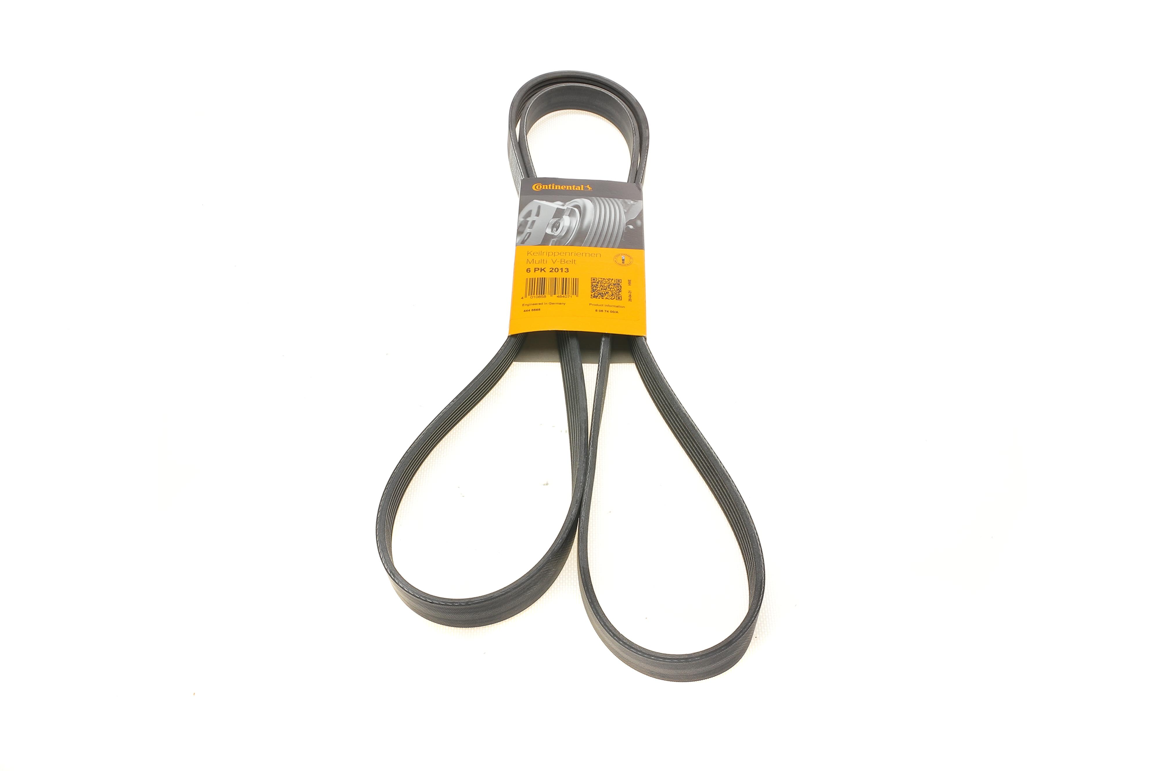 Ремінь генератора MB Vito OM601/602 (AC)/ M111 (PS)