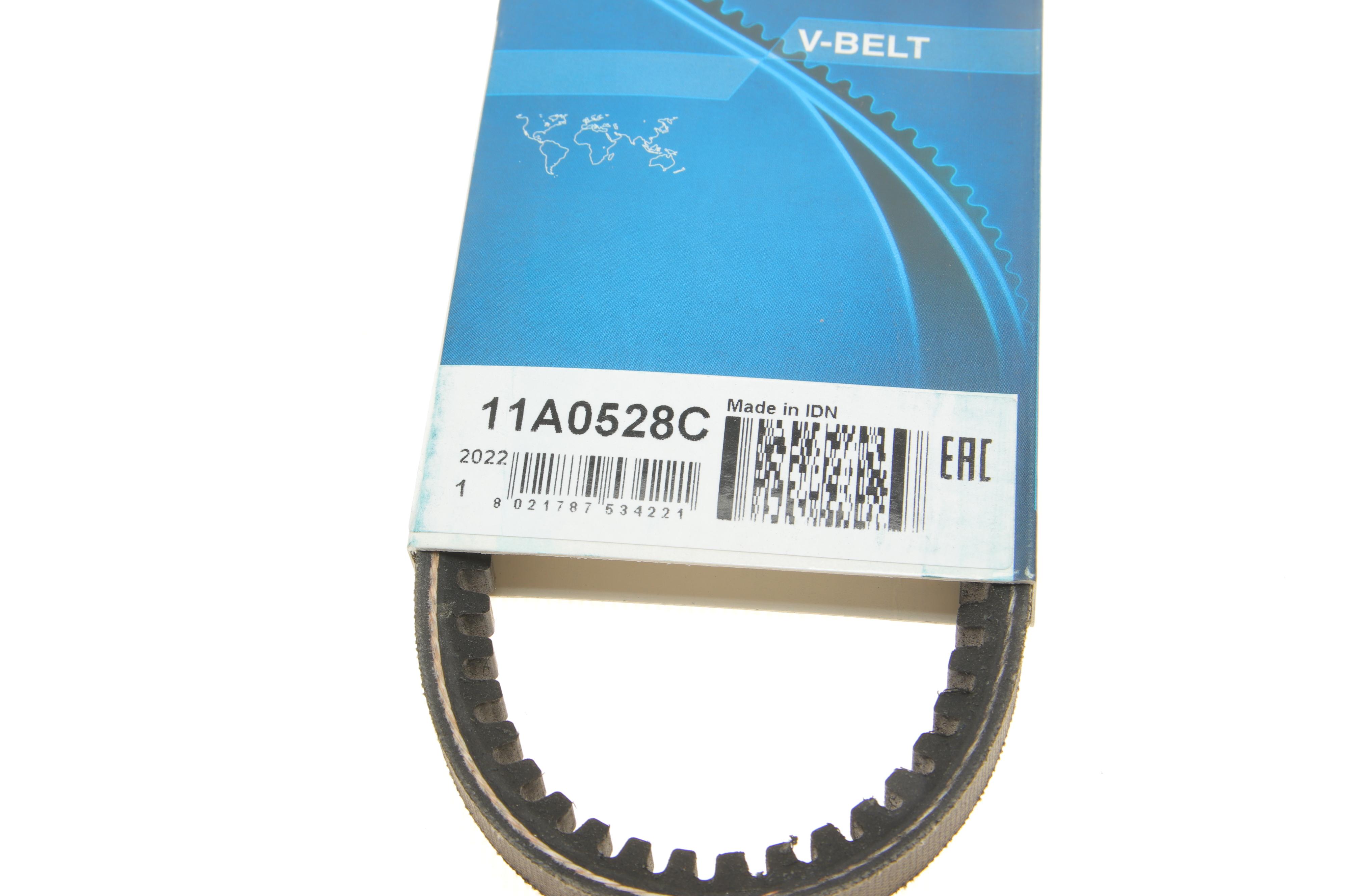 Ремінь генератора Audi A4/A6/VW Passat 1.8T 96-00 (11x528)