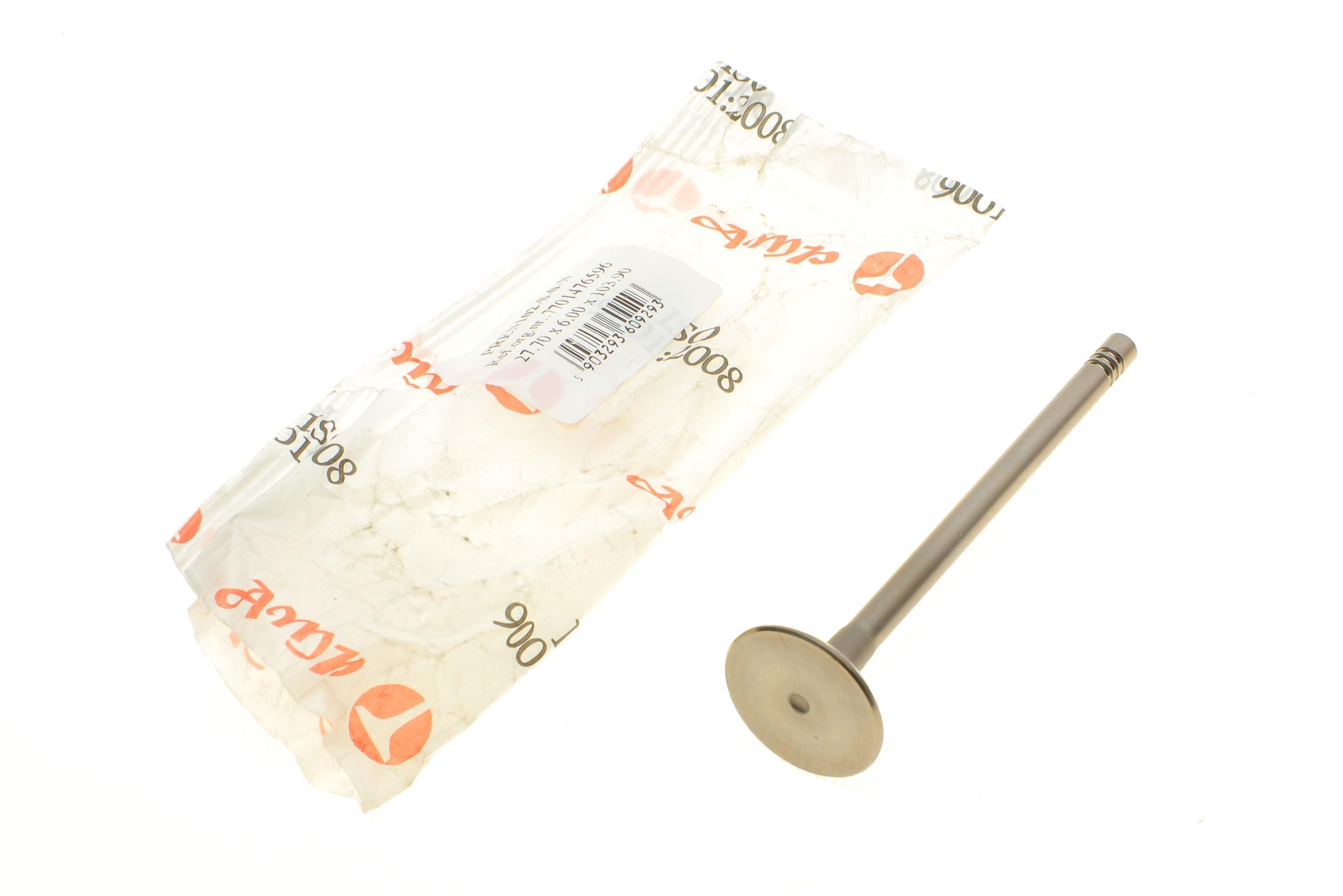 Клапан (впуск) Renault Trafic 2.0dci 06- (27.7x6x103.9) (азотований)