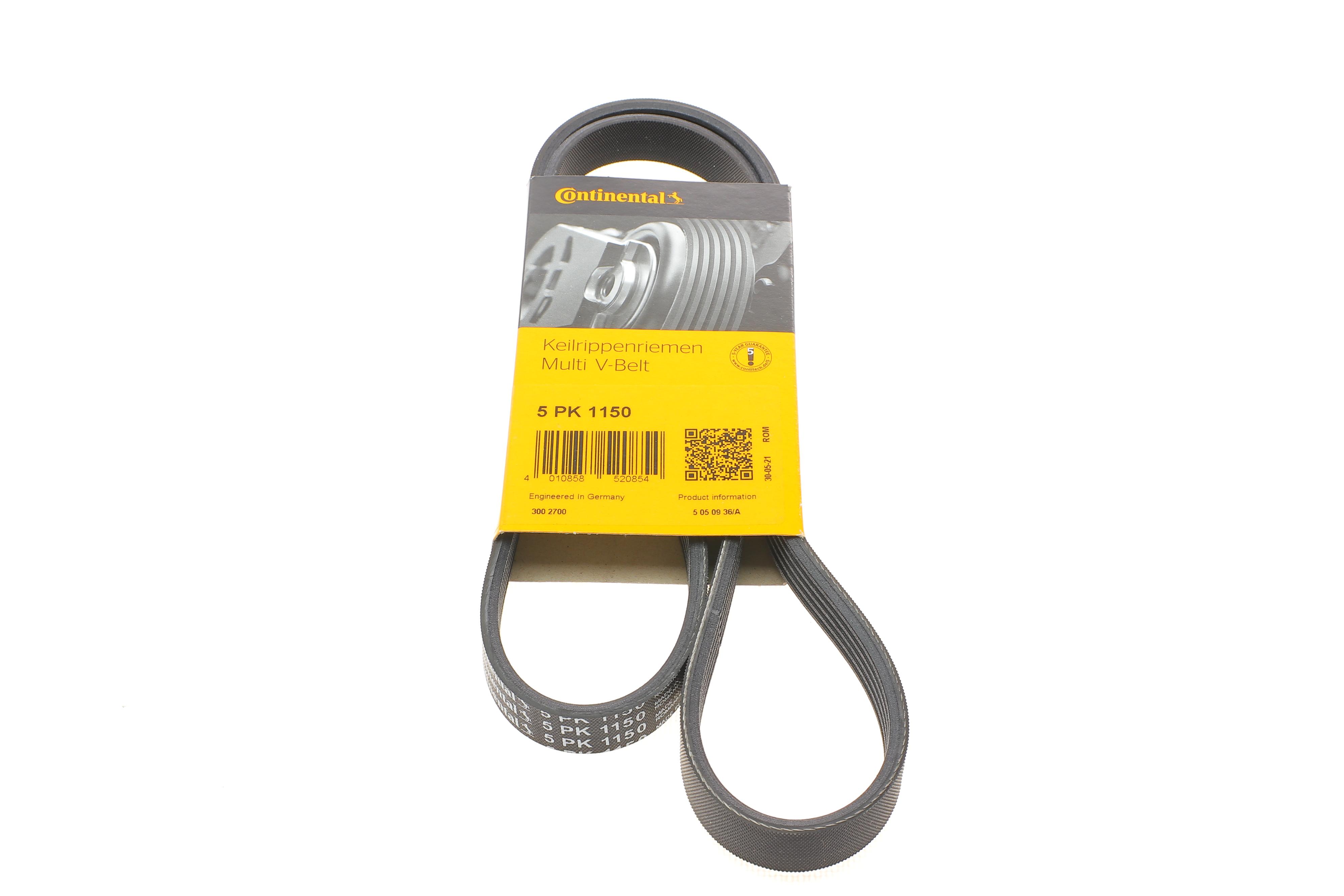 Ремінь генератора Fiat Doblo/Opel Combo 1.4i 10-