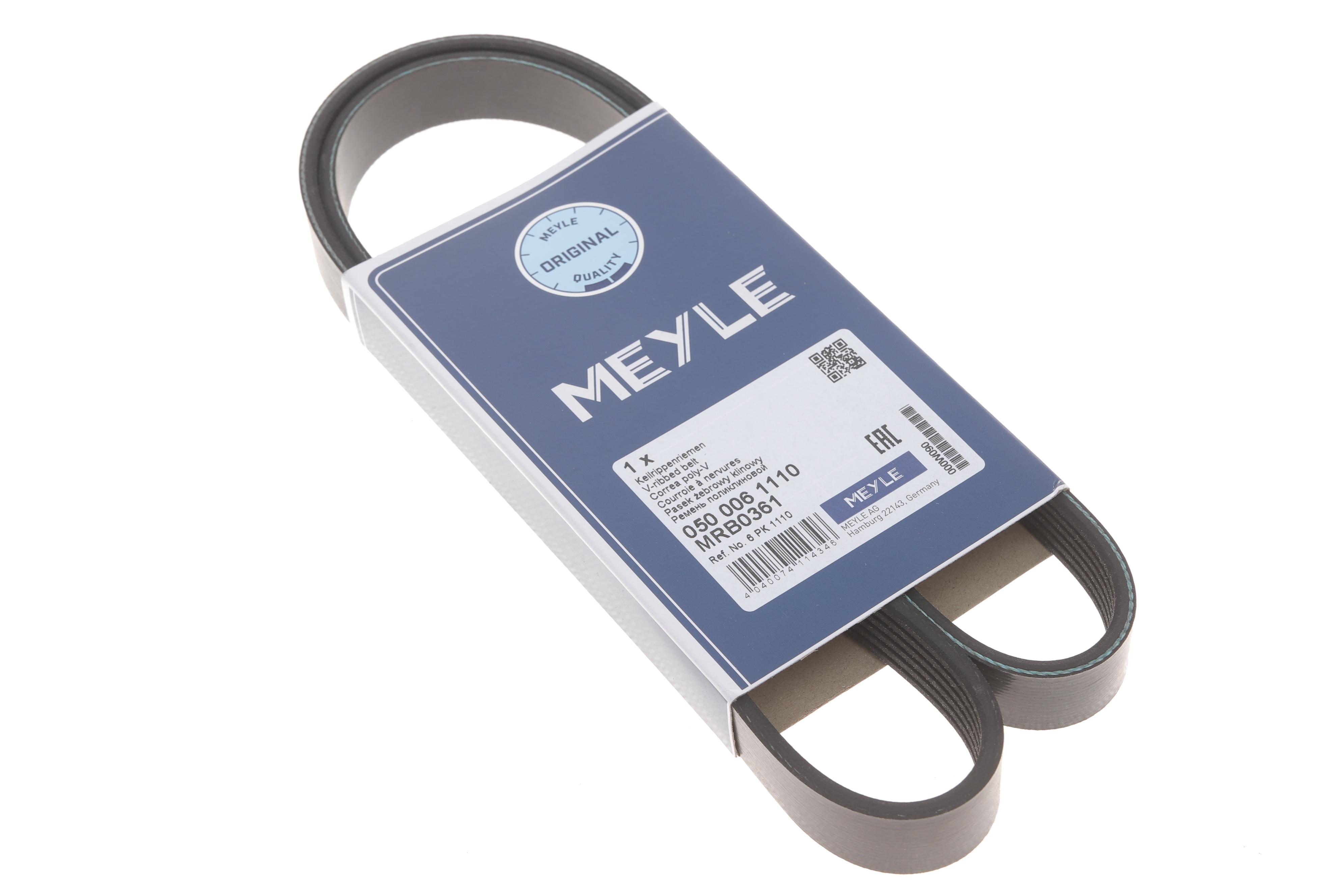 Ремінь генератора Fiat Scudo/Citroen Berlingo 1.9D/TD 96- (6PK1110)