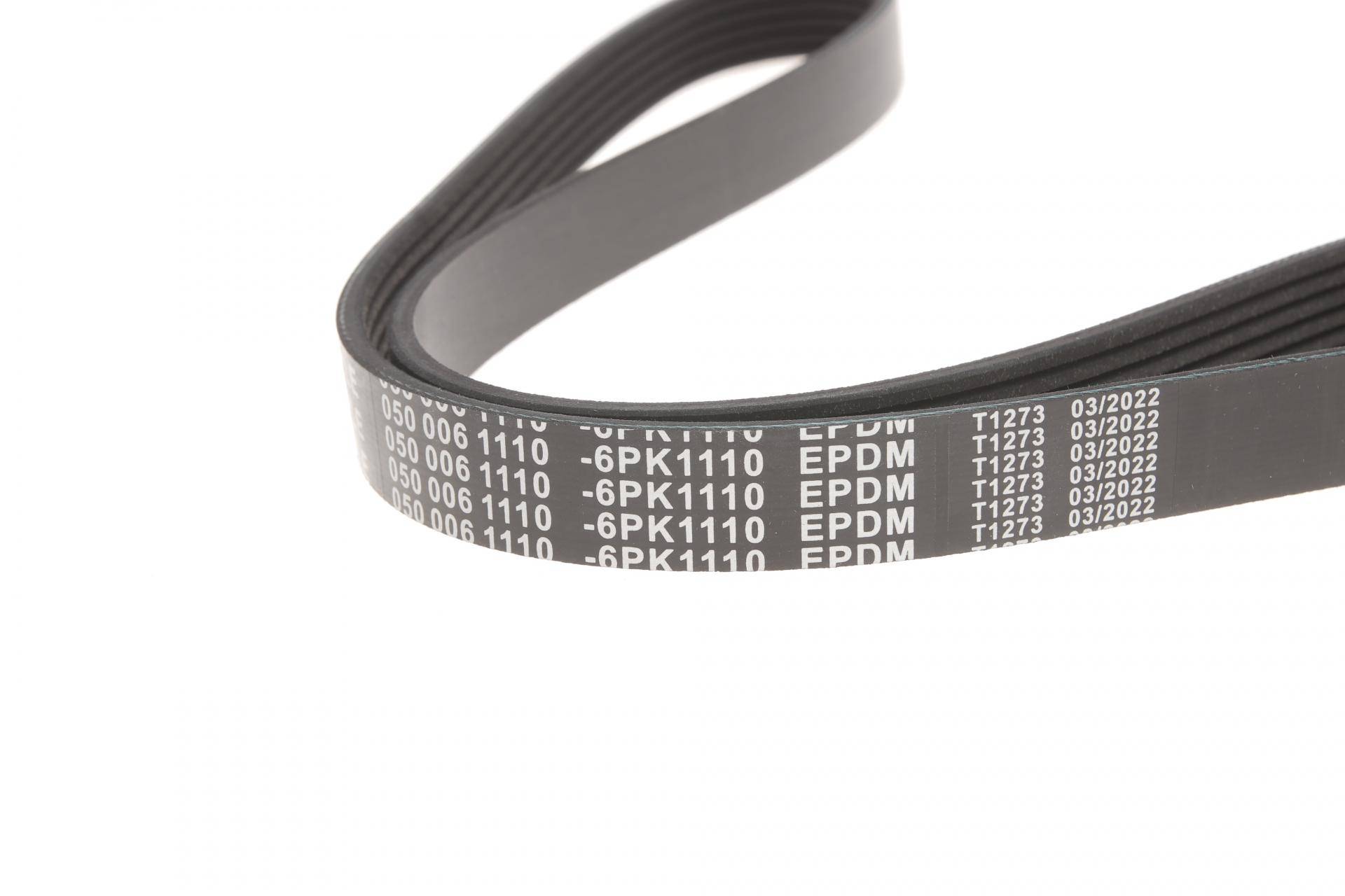 Ремінь генератора Fiat Scudo/Citroen Berlingo 1.9D/TD 96- (6PK1110)