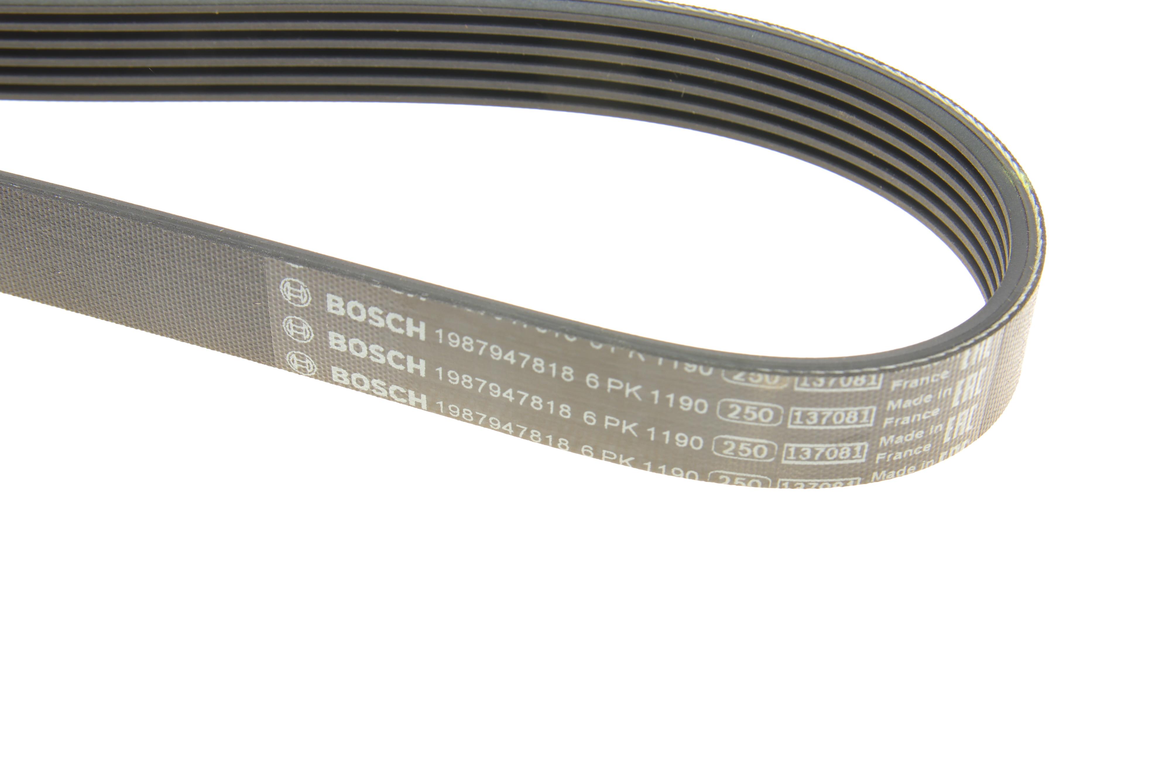 Ремінь генератора Renault Kangoo 1.9D 97-/Mazda 3/6/CX-5 2.2D 12-/Fiat Scudo 2.0 00-06 (6PK1190)