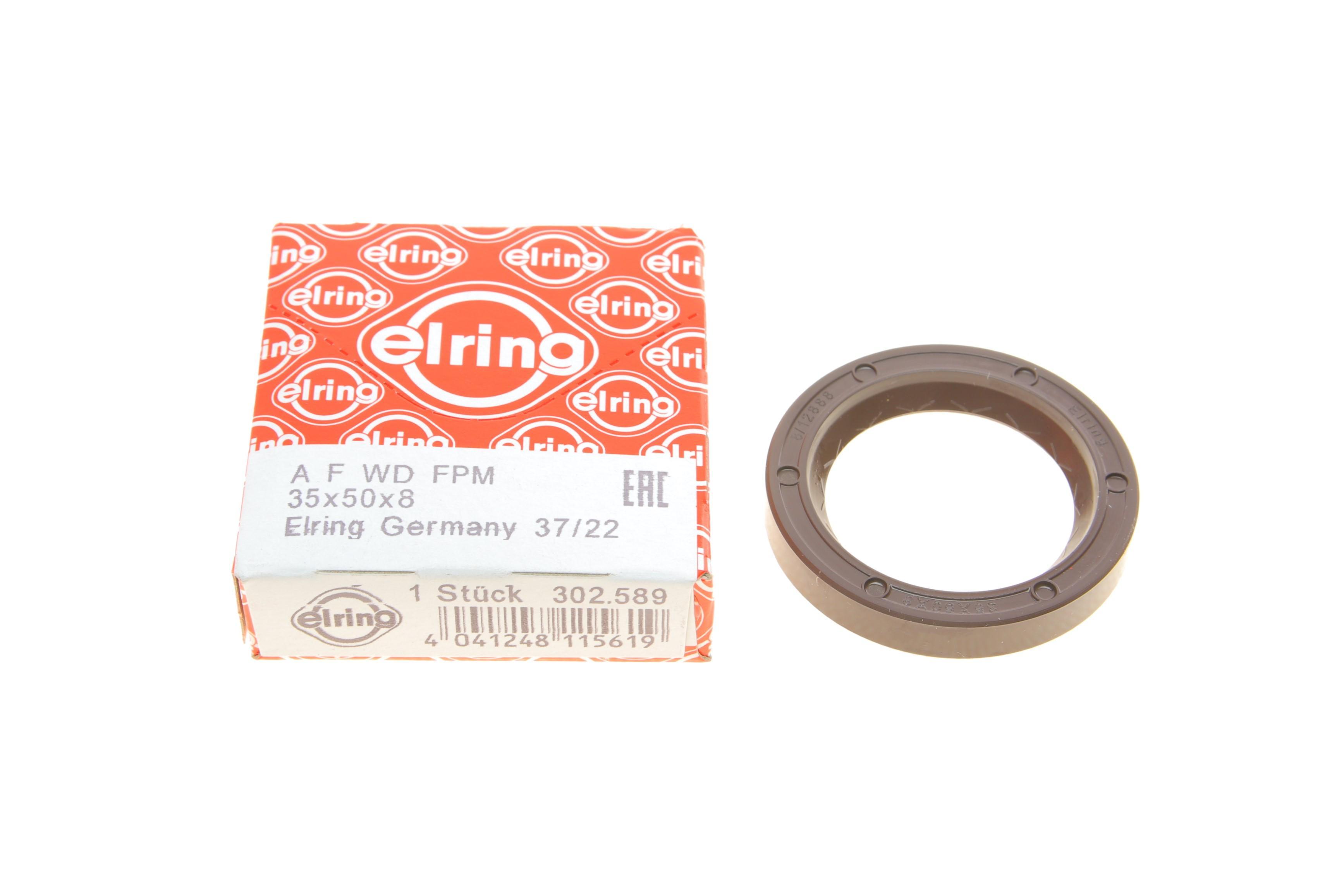 Сальник розподільного валу Fiat Scudo/Citroen Jumpy 1.8/1.9D (35x50x8)