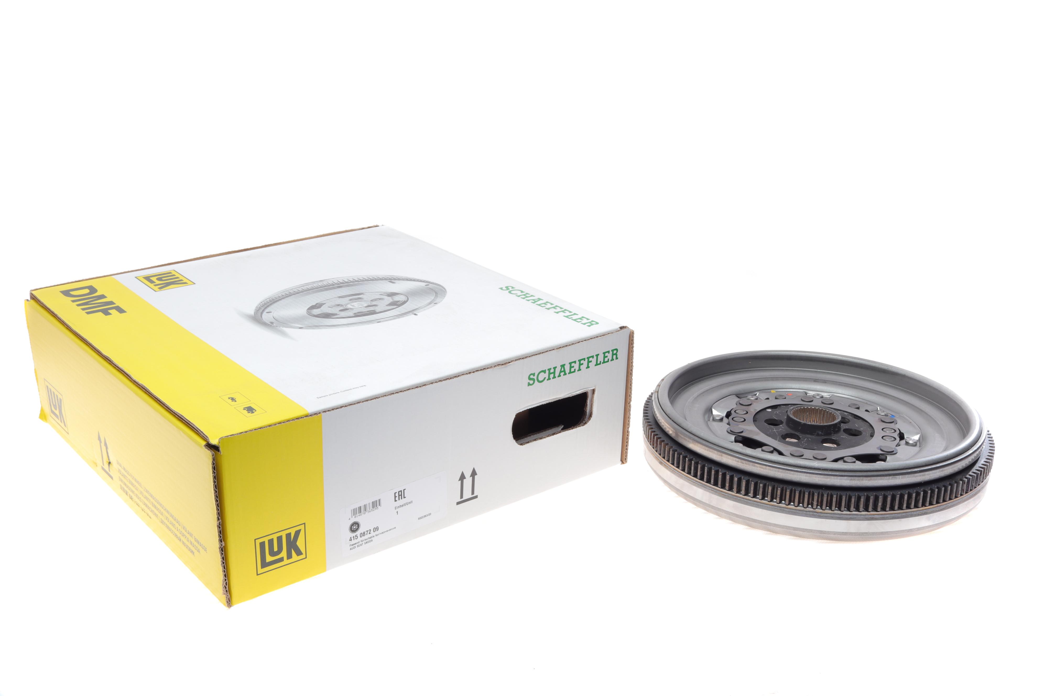 Демпфер зчеплення VW Golf VII 2.0 TDI 12-, 81/110/135kw, DSG7 (0GC) DQ381