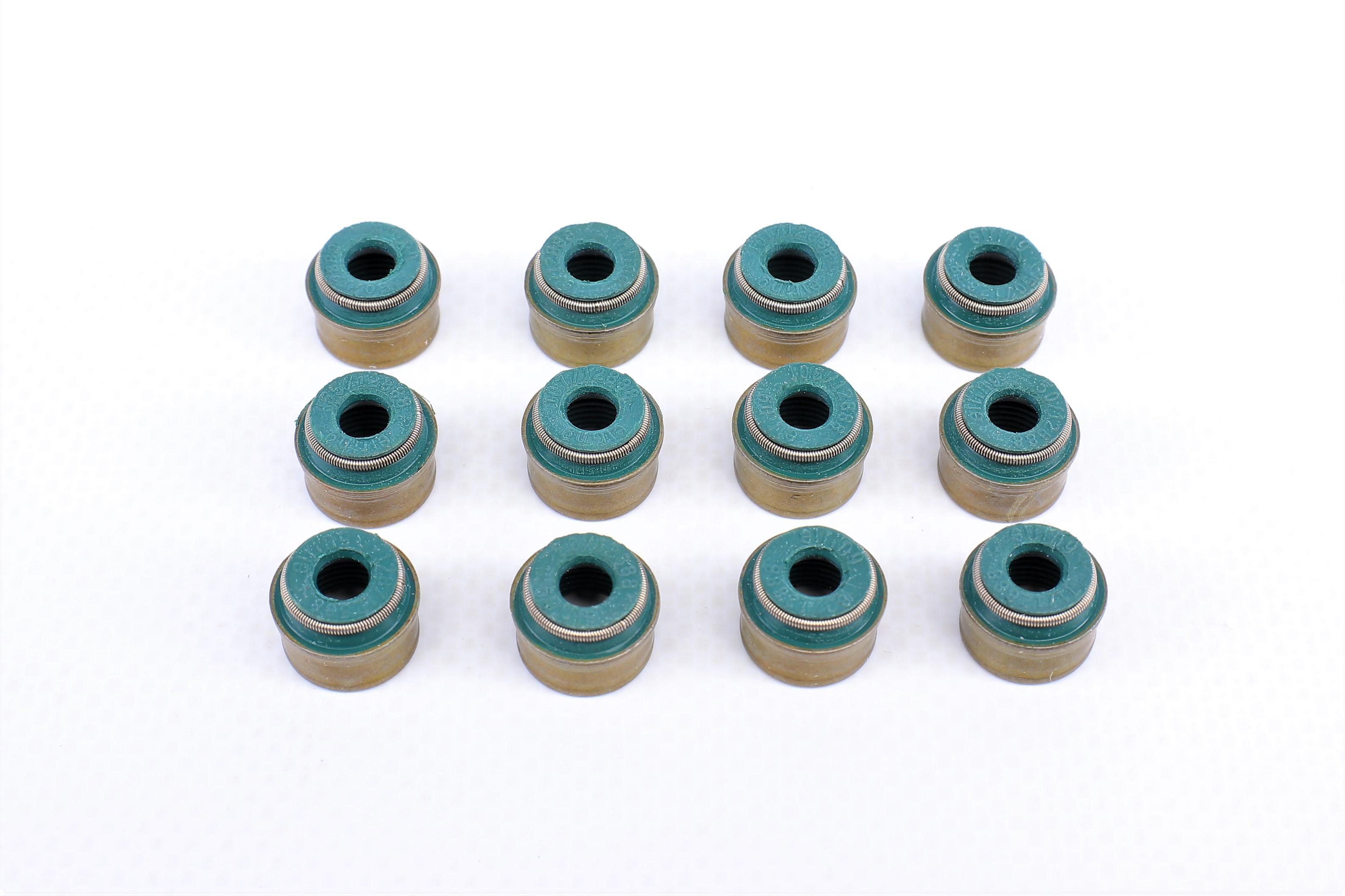 Сальник клапана (впуск/випуск) Audi A4/A5/A6 2.5-3.0dci 01- (к-кт 12шт)