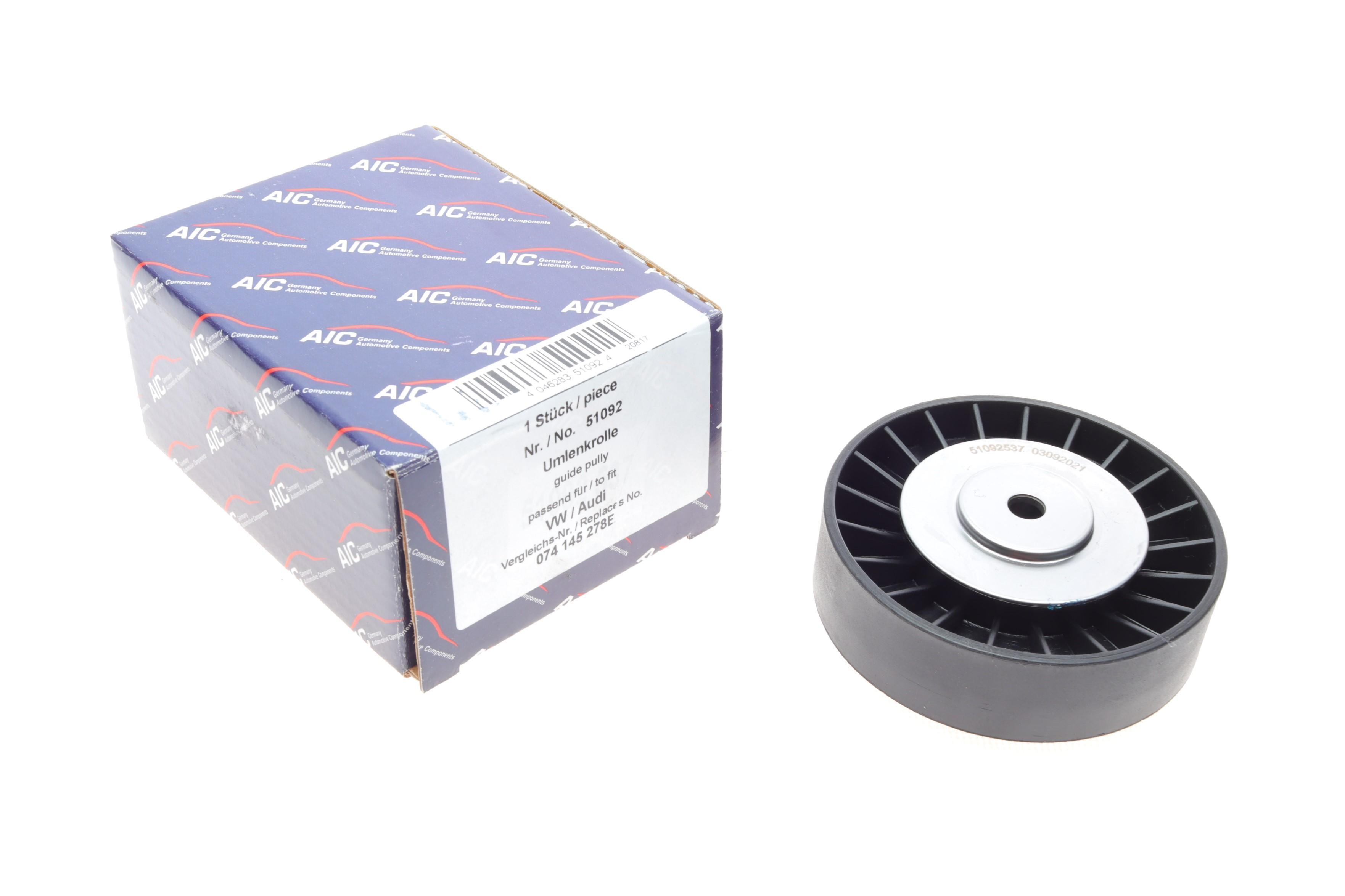 Ролик генератора VW LT/T4 2.5TDI (паразитний) (90х25)