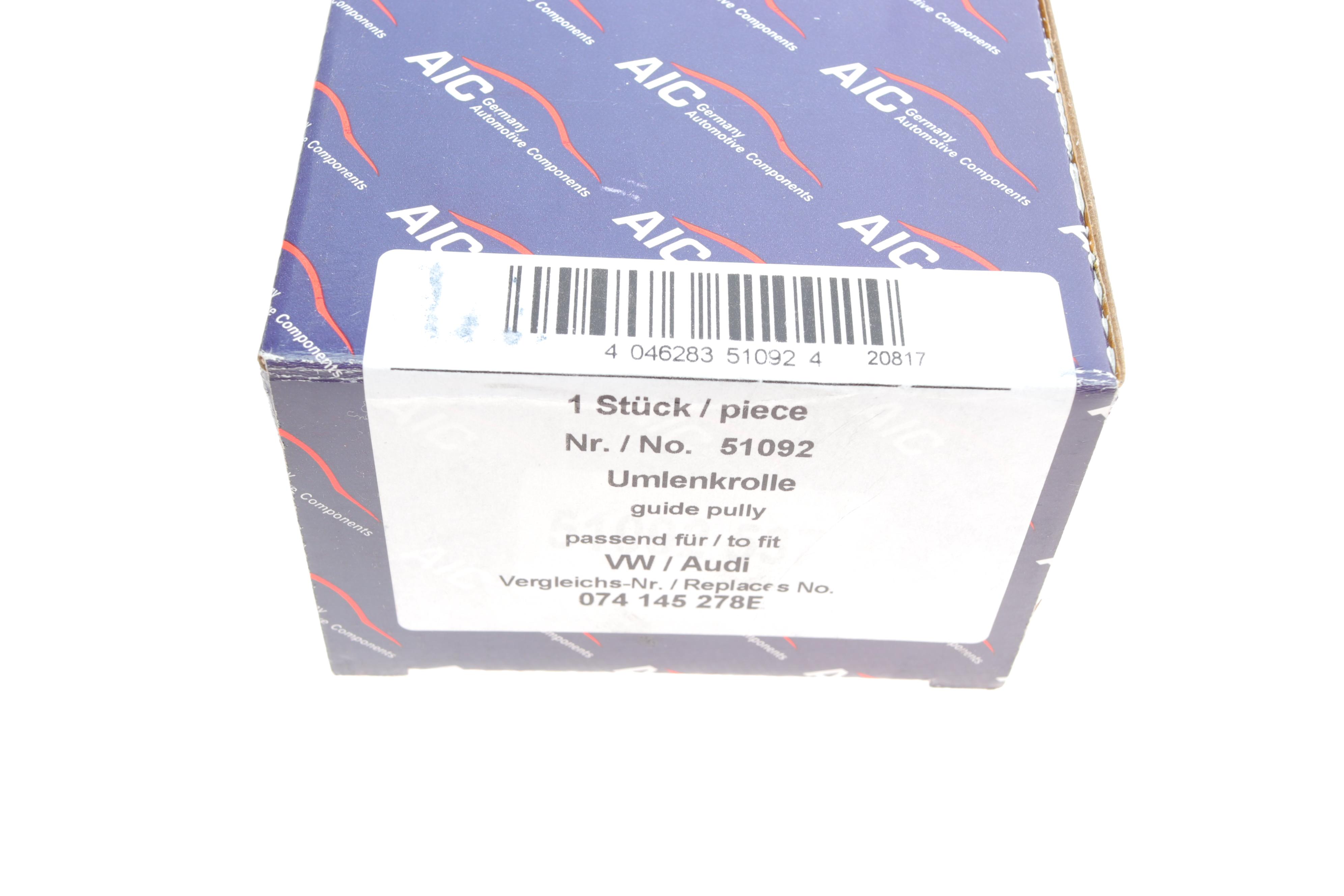 Ролик генератора VW LT/T4 2.5TDI (паразитний) (90х25)