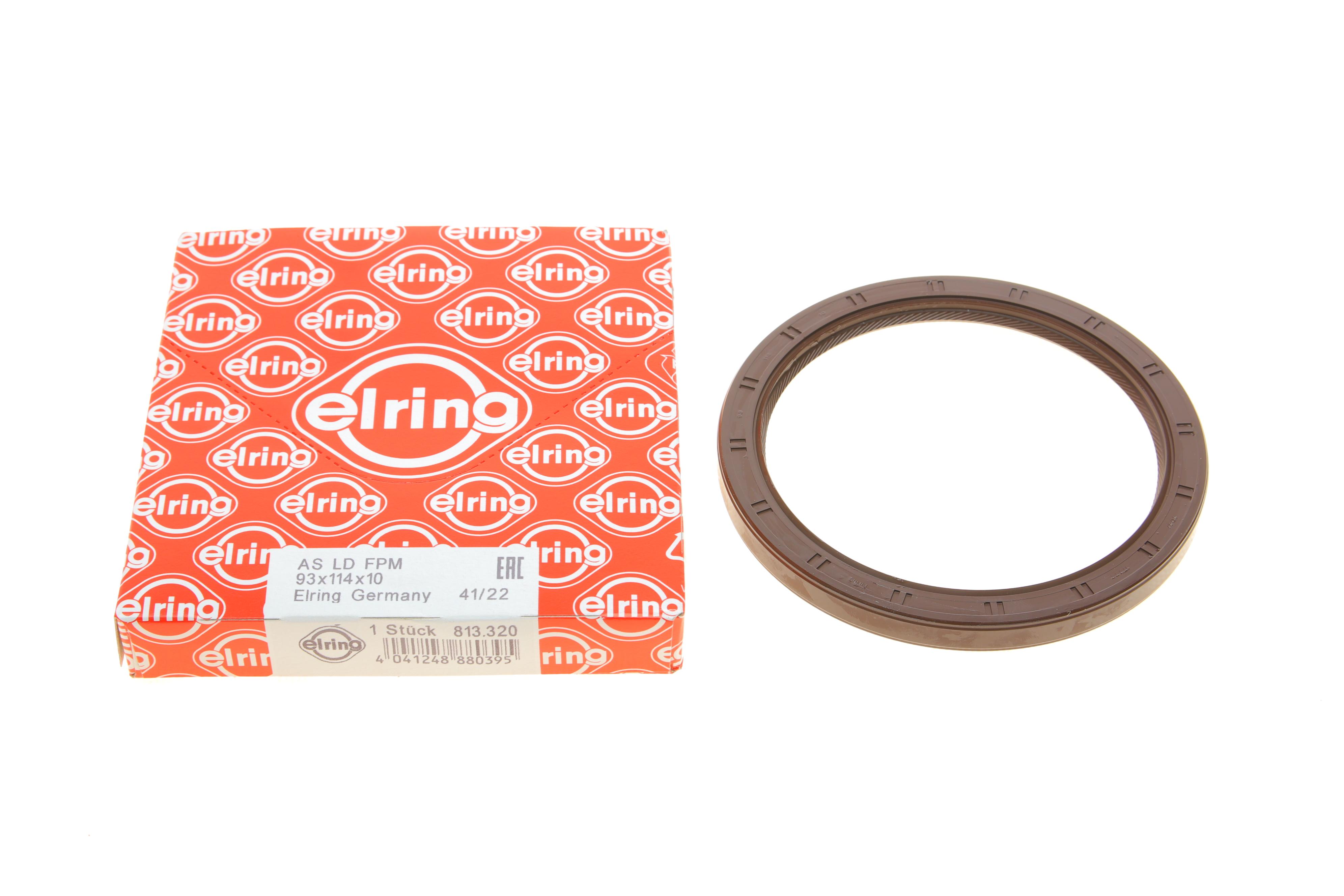 Сальник колінвалу (задній) SsangYong Kyron/Rexton 04-