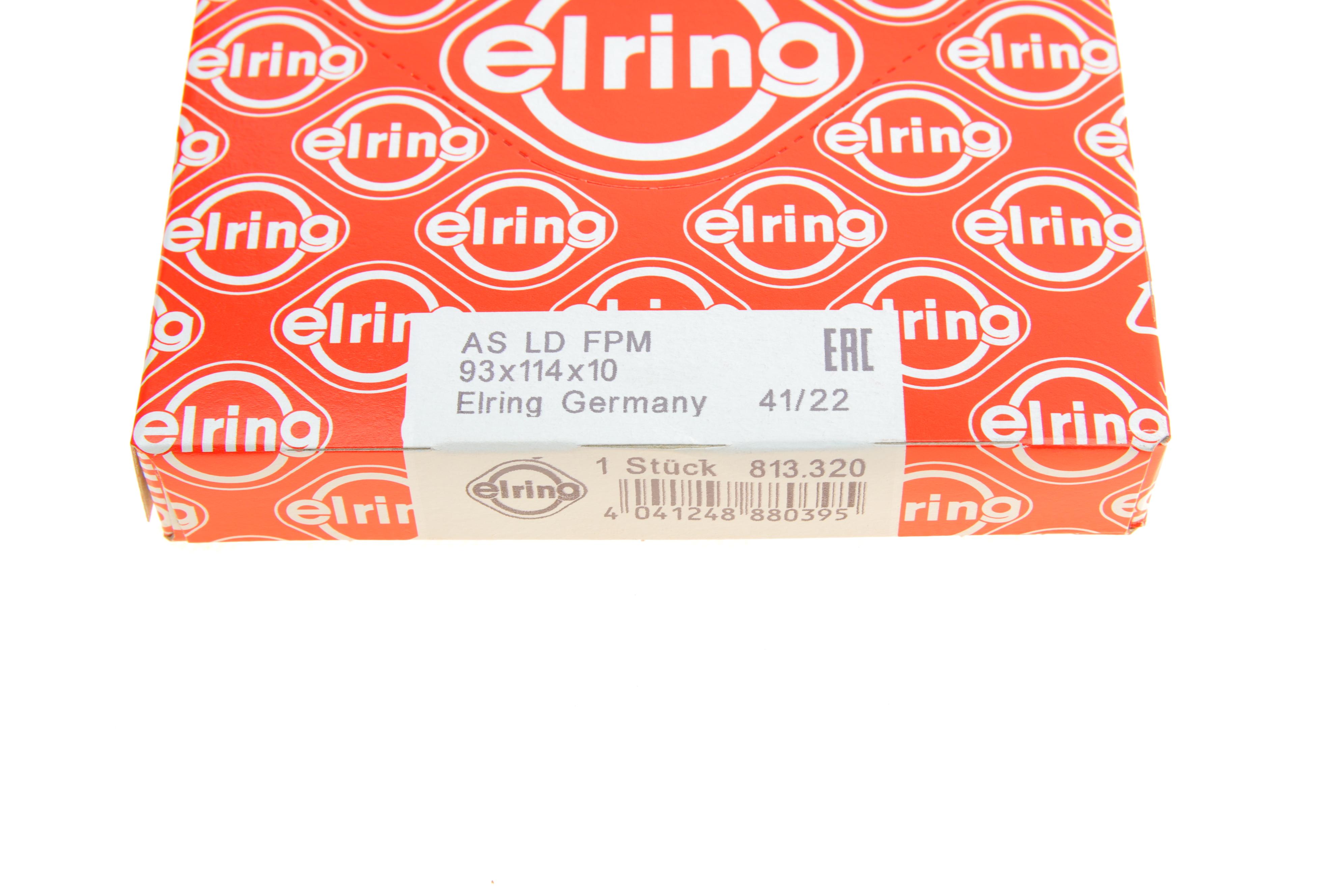 Сальник колінвалу (задній) SsangYong Kyron/Rexton 04-