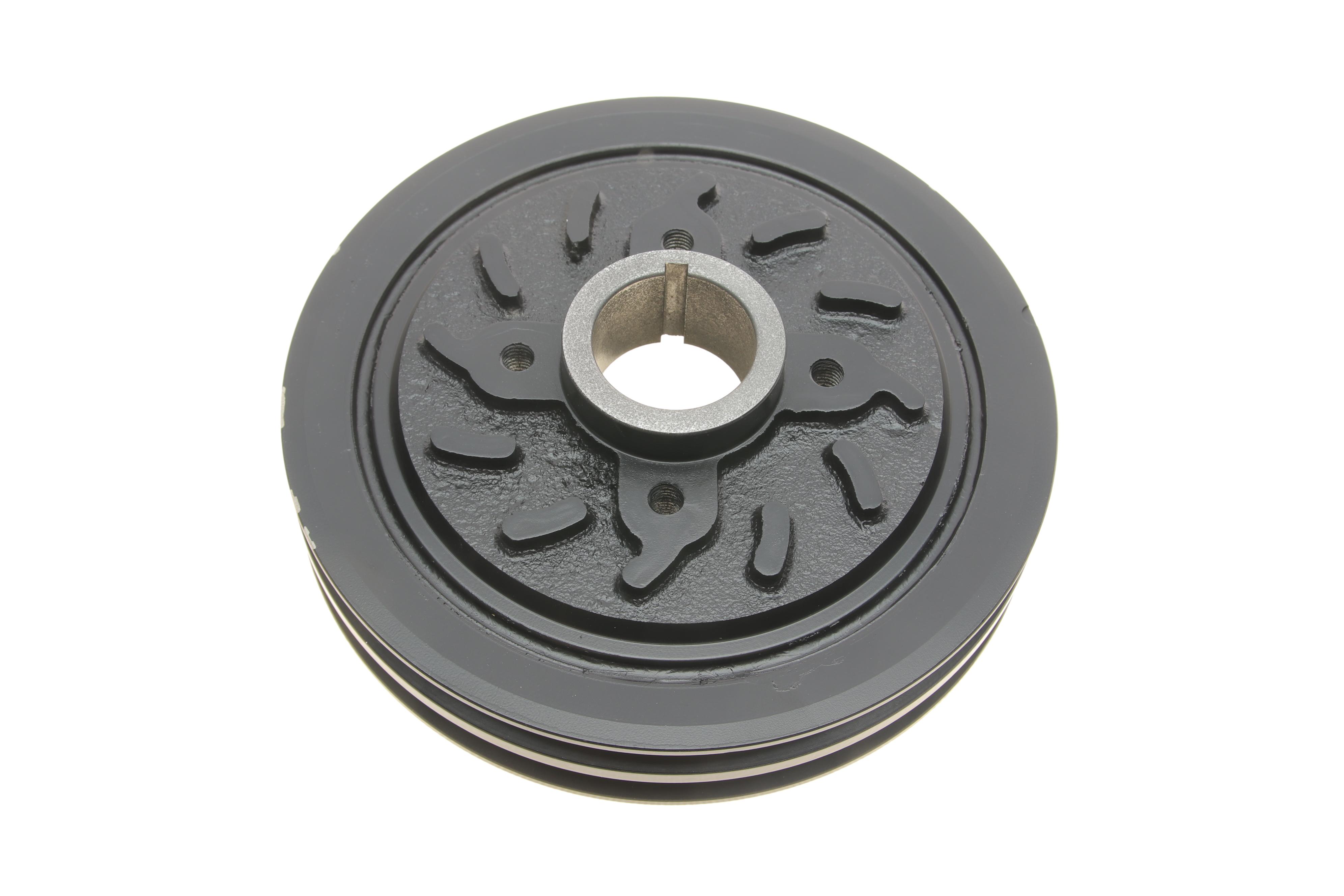 Шків колінвалу Mitsubishi Pajero/L200 90-/Hyundai H100 2.5 D/TD 93-00