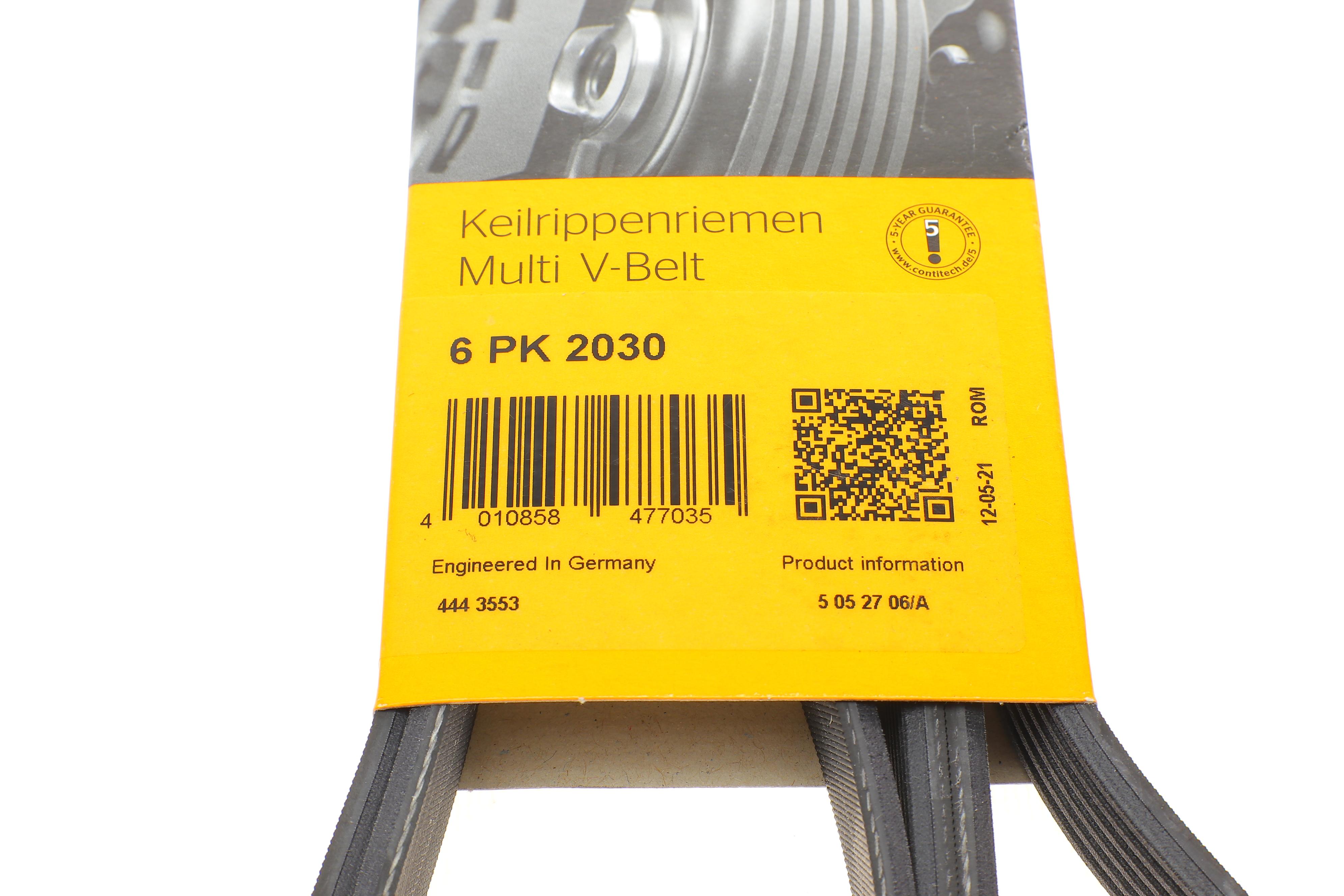 Ремінь генератора MB Sprinter OM601/602 (PS)