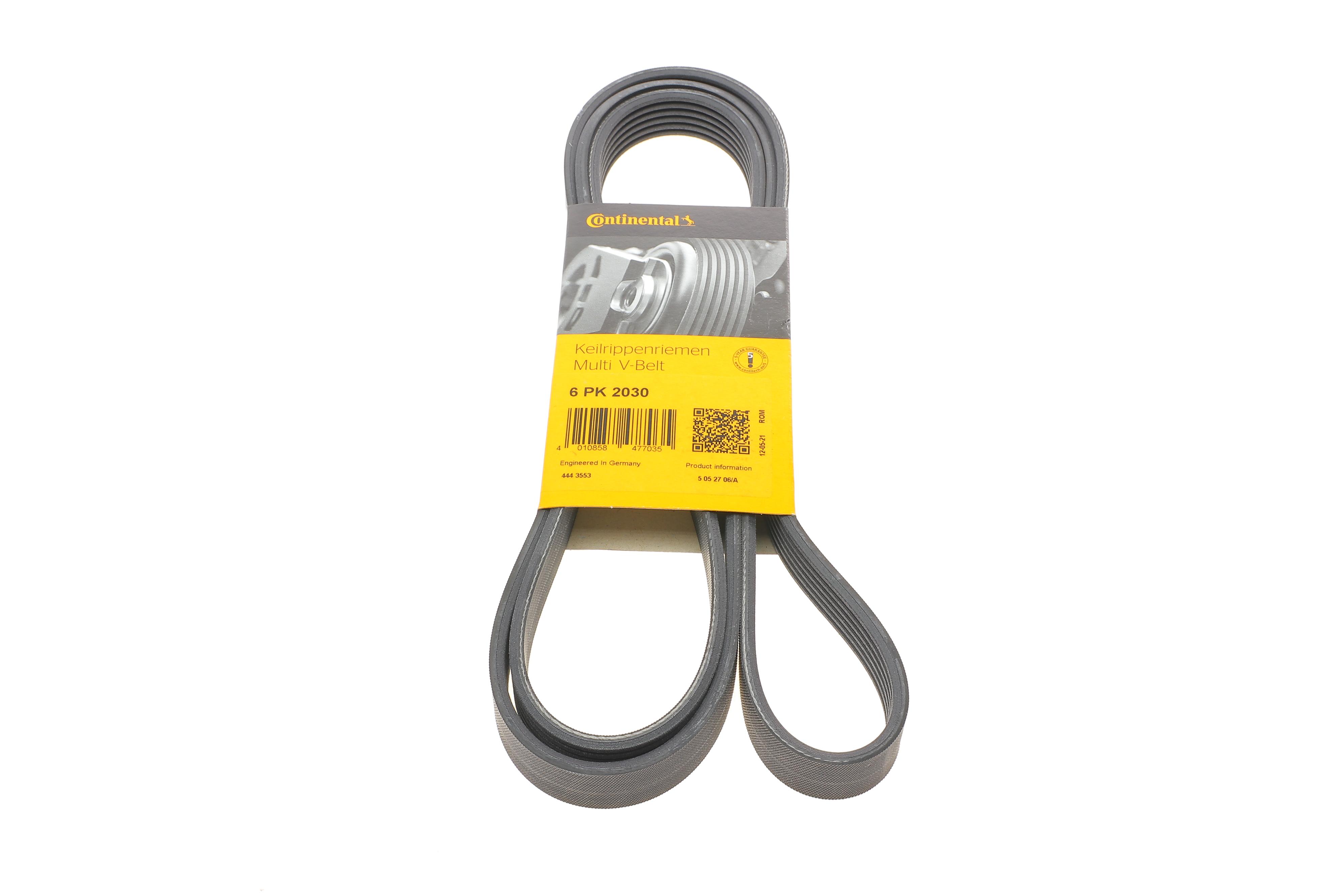 Ремінь генератора MB Sprinter OM601/602 (PS)