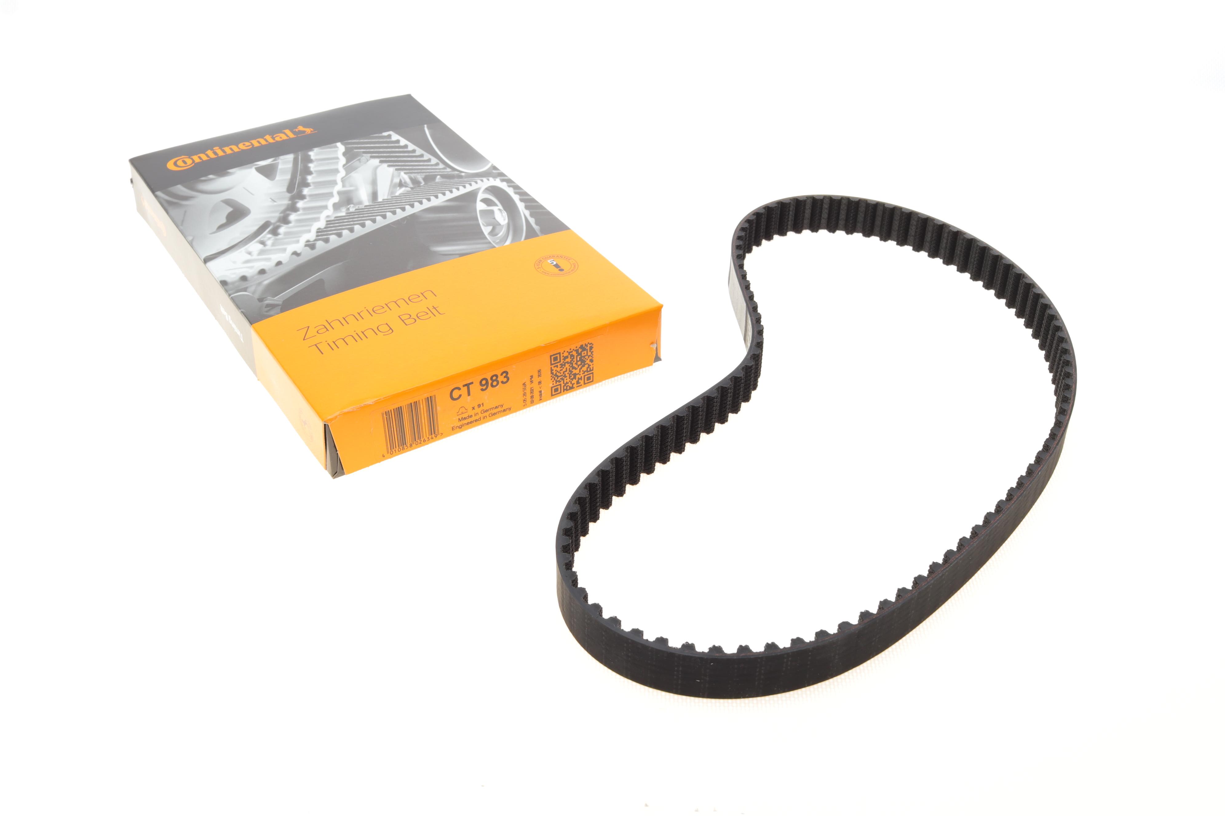 Ремінь ГРМ Ford Transit Connect/Mondeo/Focus/Fiesta 1.8TDCi 99-15 (91x20)